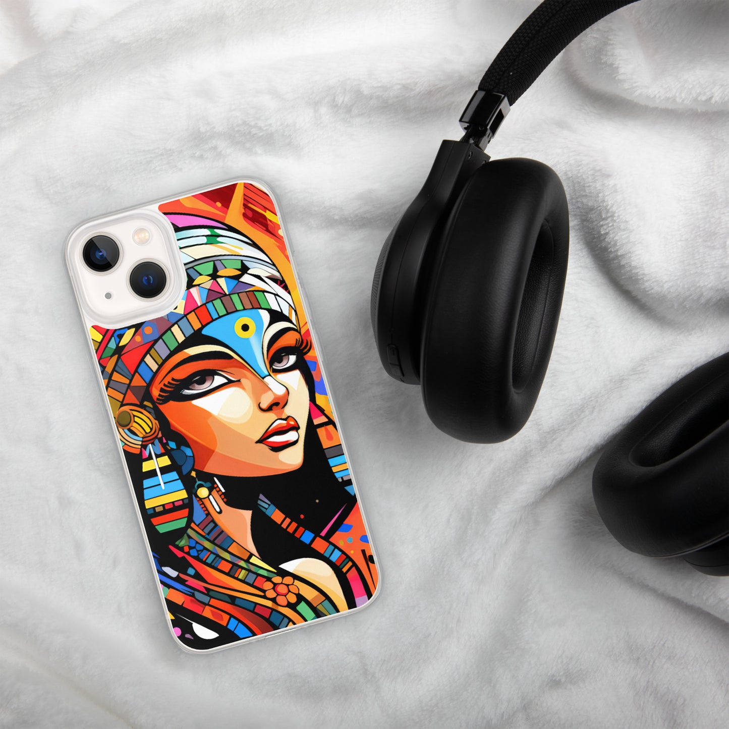 Coque pour iPhone® : La dernière Reine d'Egypte