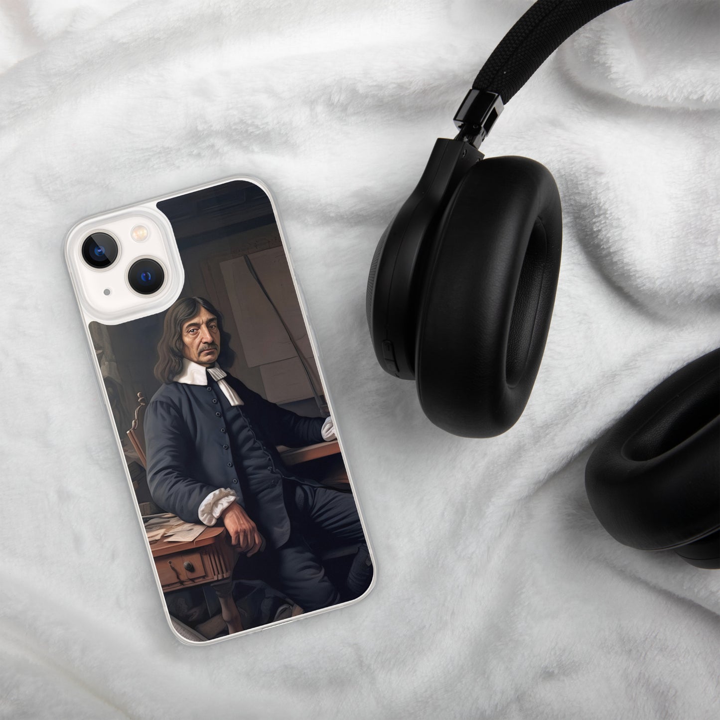 Coque pour iPhone® : Descartes, la recherche de la vérité