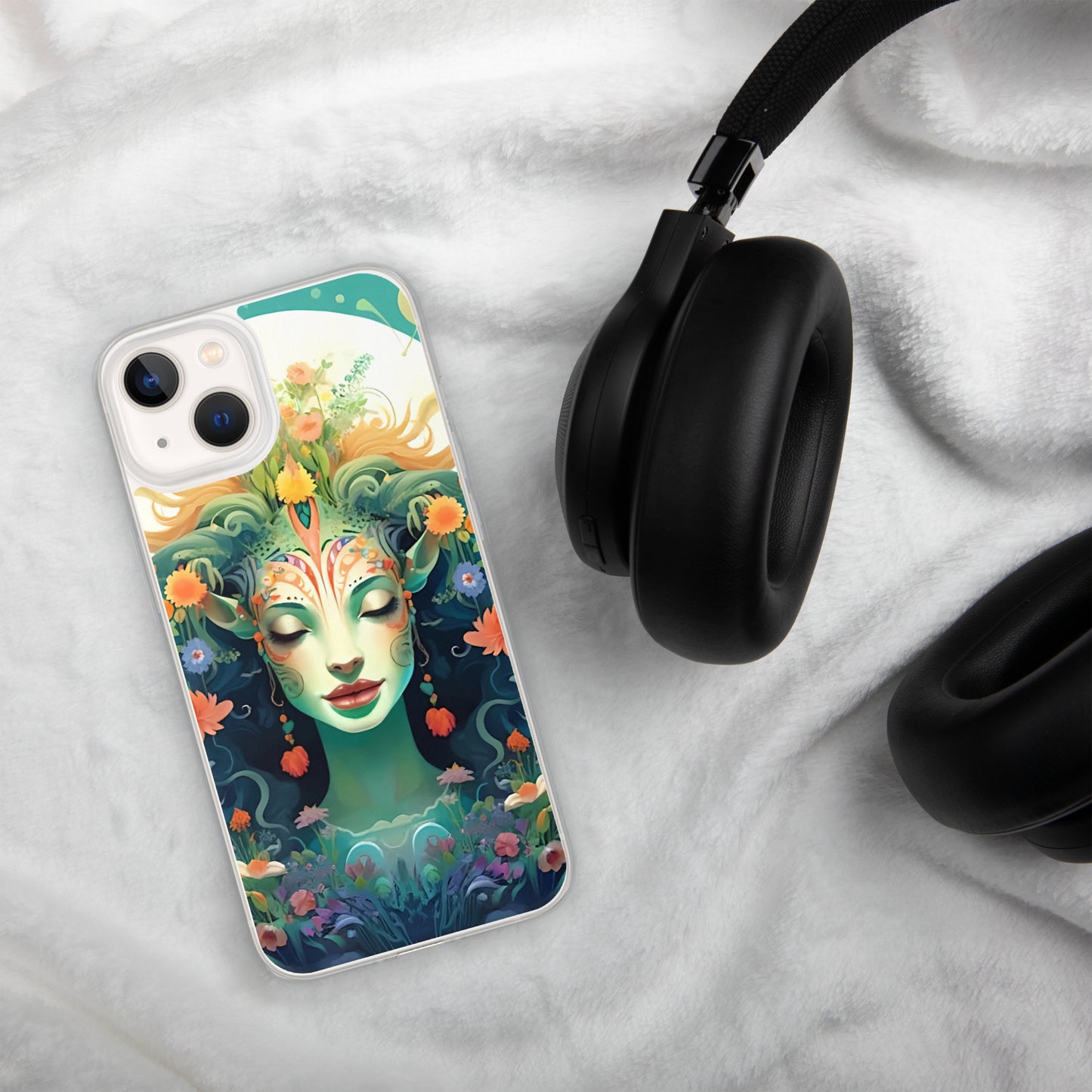 Coque pour iPhone® : Hathor, déesse de l'amour