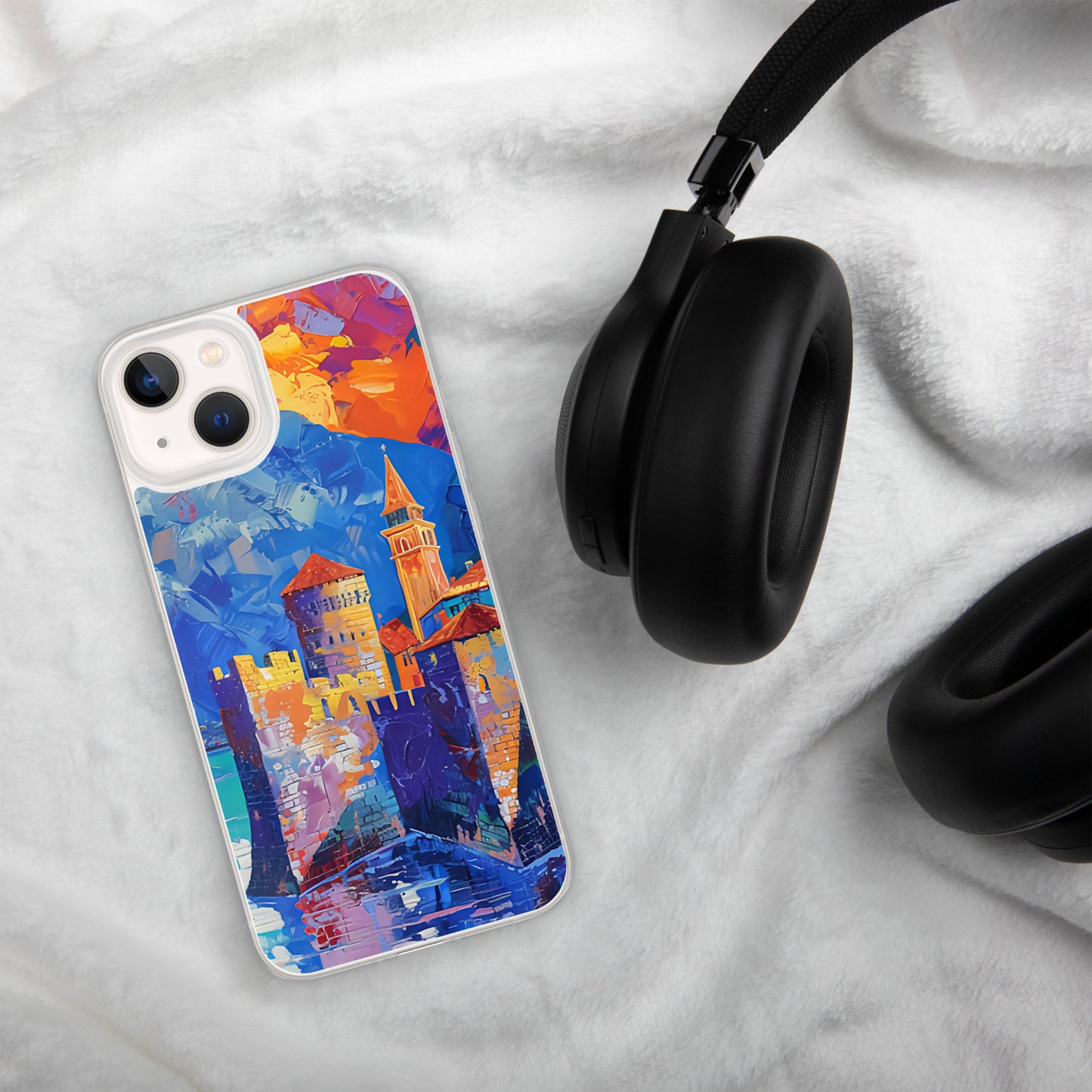 Coque pour iPhone® : Kotor, forteresse historique