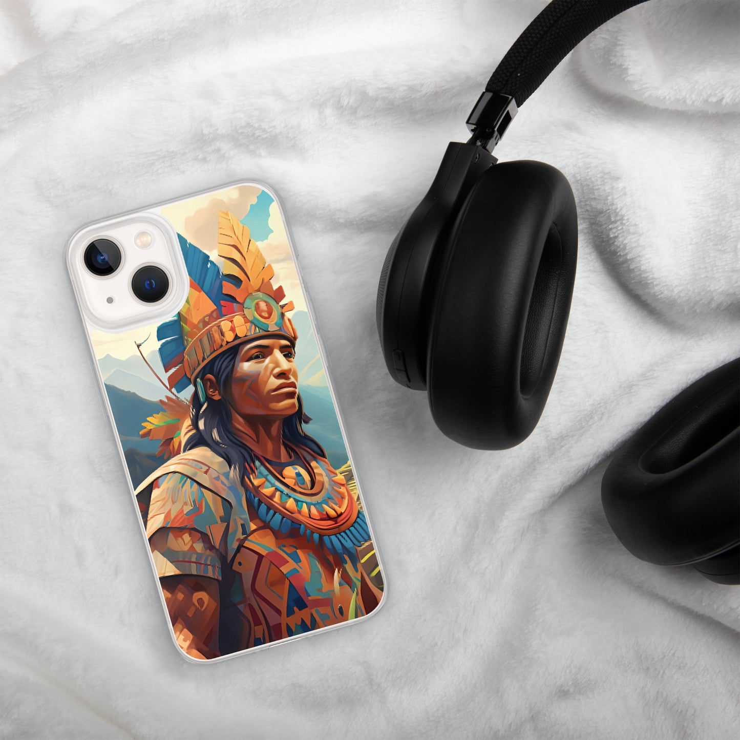 Coque pour iPhone® : Les Incas, mystère au coeur des Andes