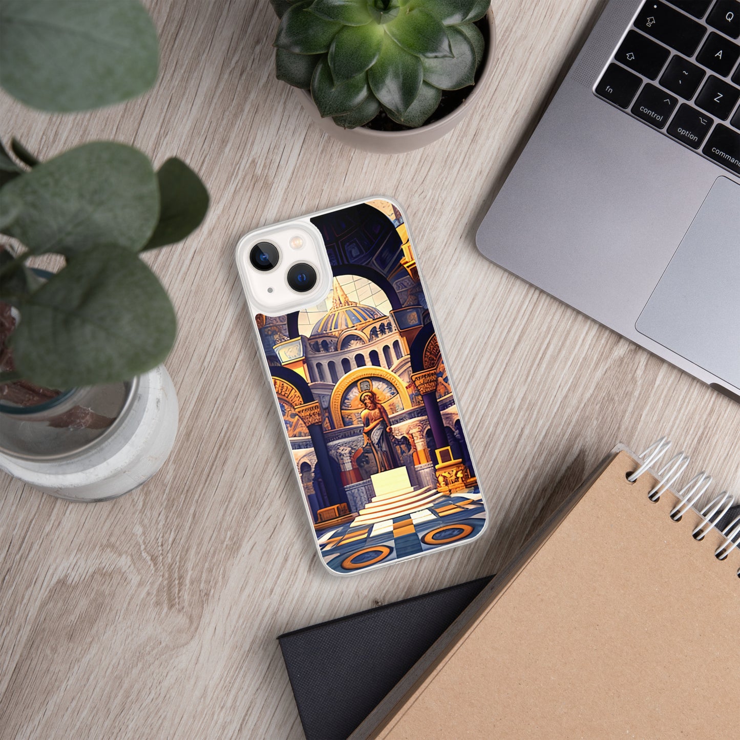 Coque pour iPhone® : Âge d'or Byzantin