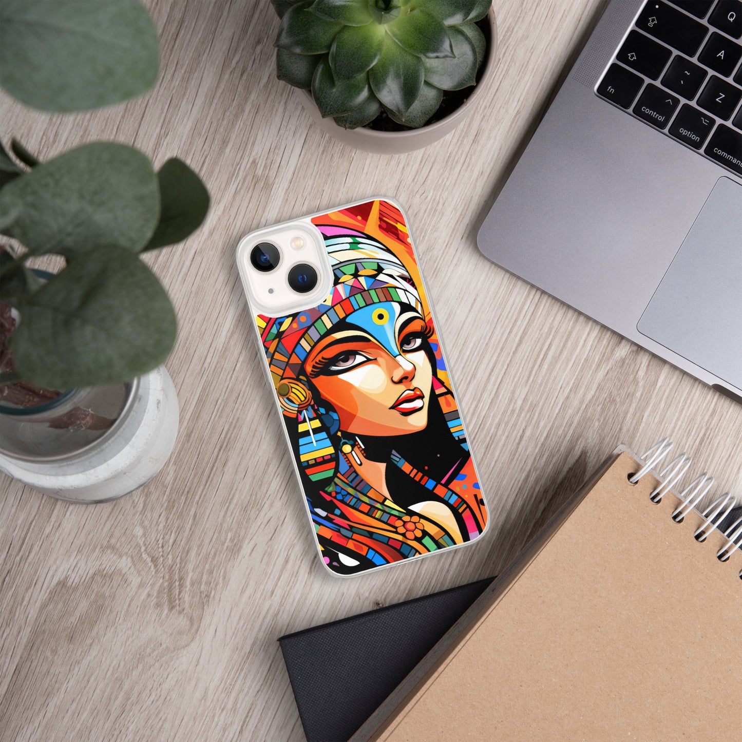 Coque pour iPhone® : La dernière Reine d'Egypte