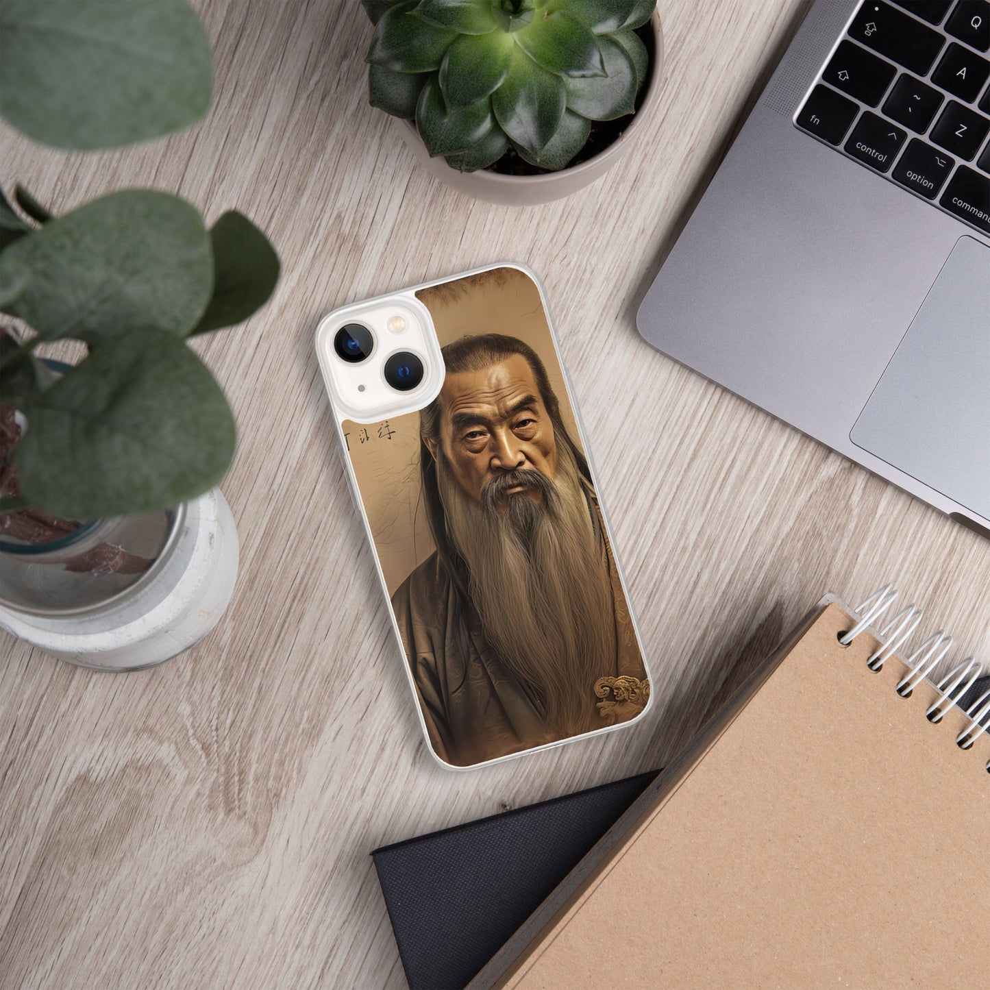 Coque pour iPhone® : Confucius, sagesse orientale