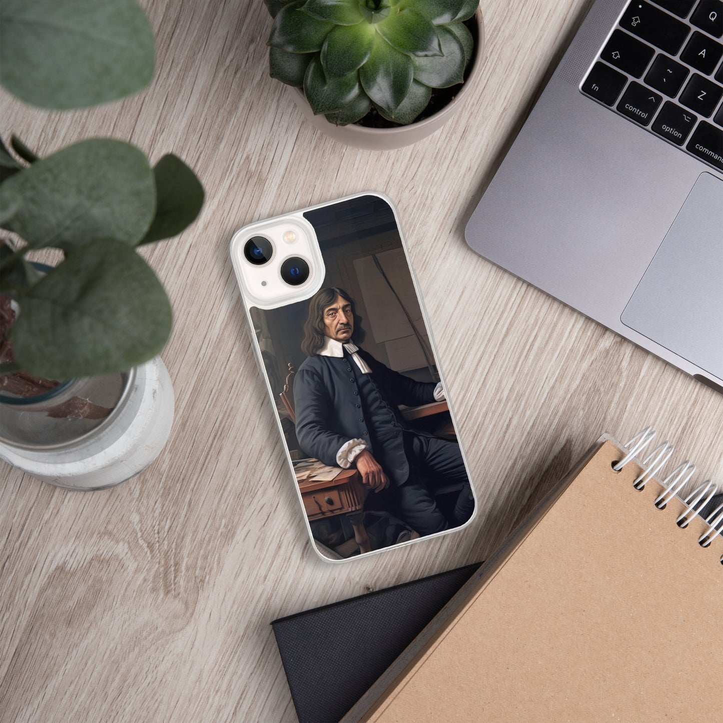 Coque pour iPhone® : Descartes, la recherche de la vérité