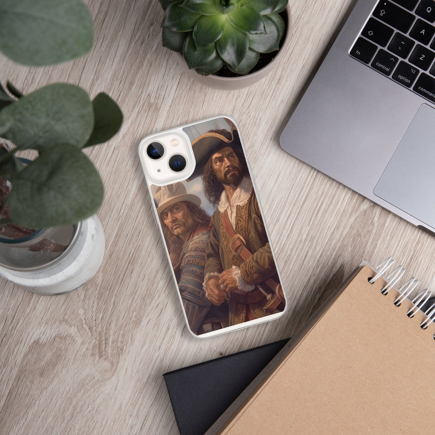 Coque pour iPhone® : Les Conquistadors, vers le Nouveau Monde