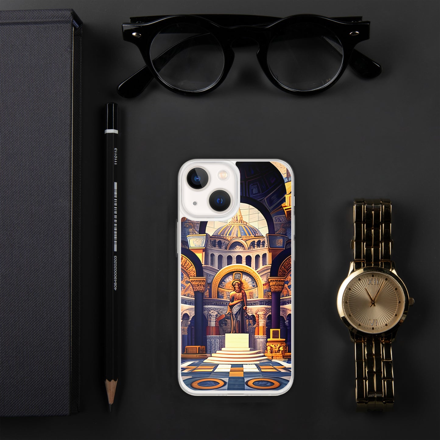 Coque pour iPhone® : Âge d'or Byzantin