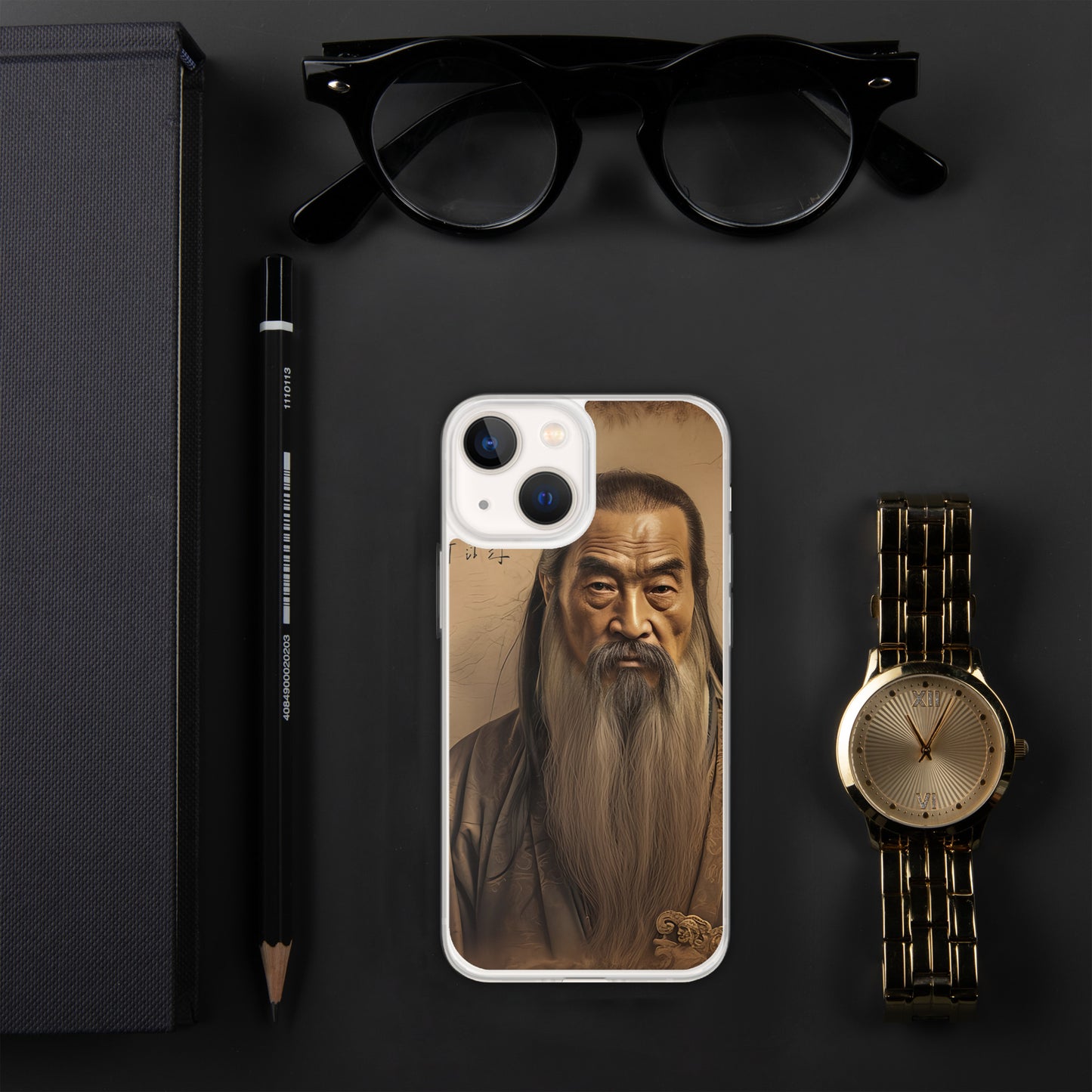 Coque pour iPhone® : Confucius, sagesse orientale