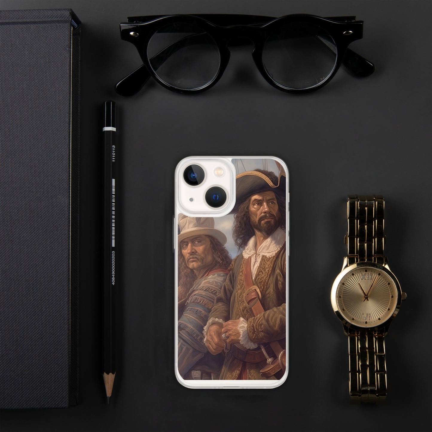 Coque pour iPhone® : Les Conquistadors, vers le Nouveau Monde