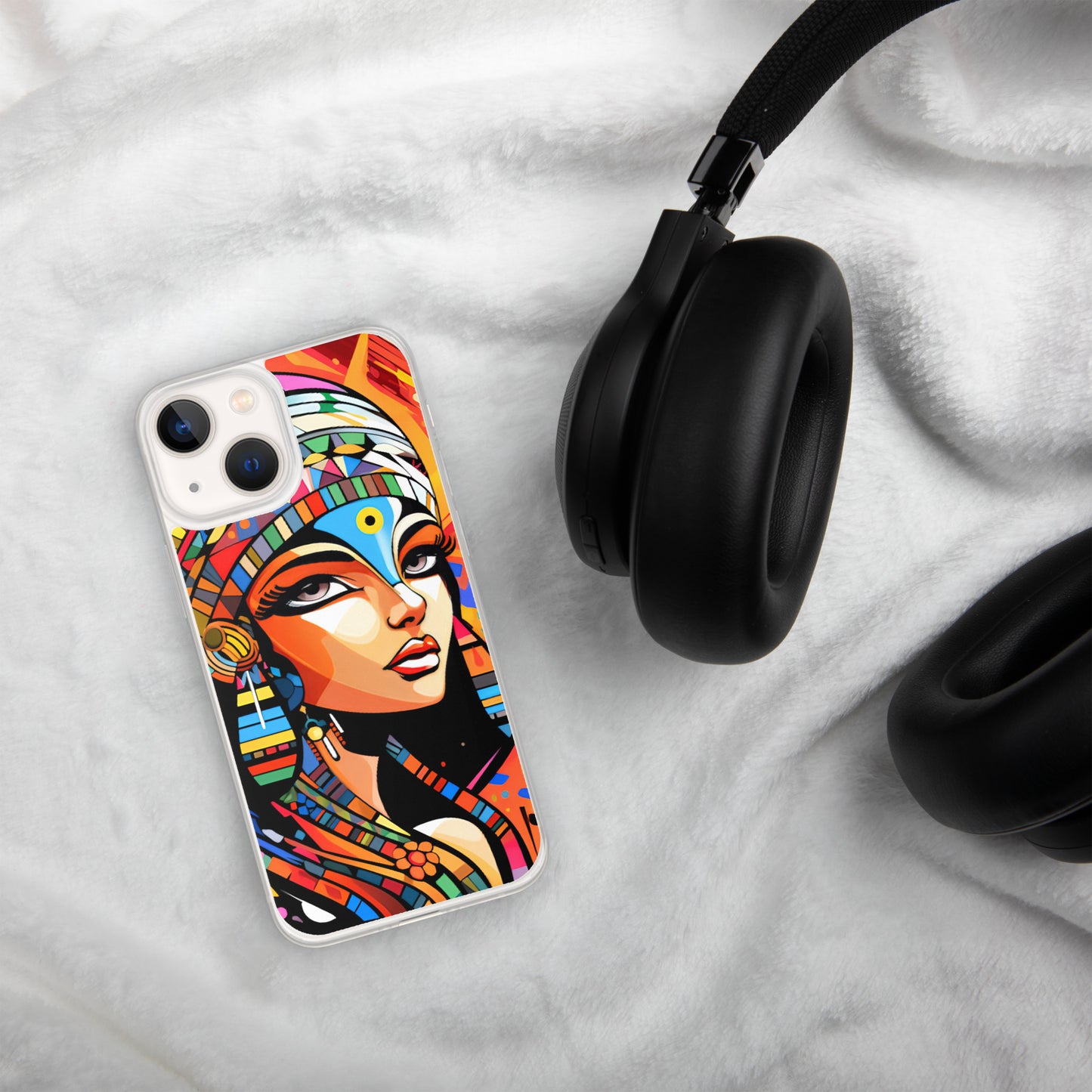 Coque pour iPhone® : La dernière Reine d'Egypte