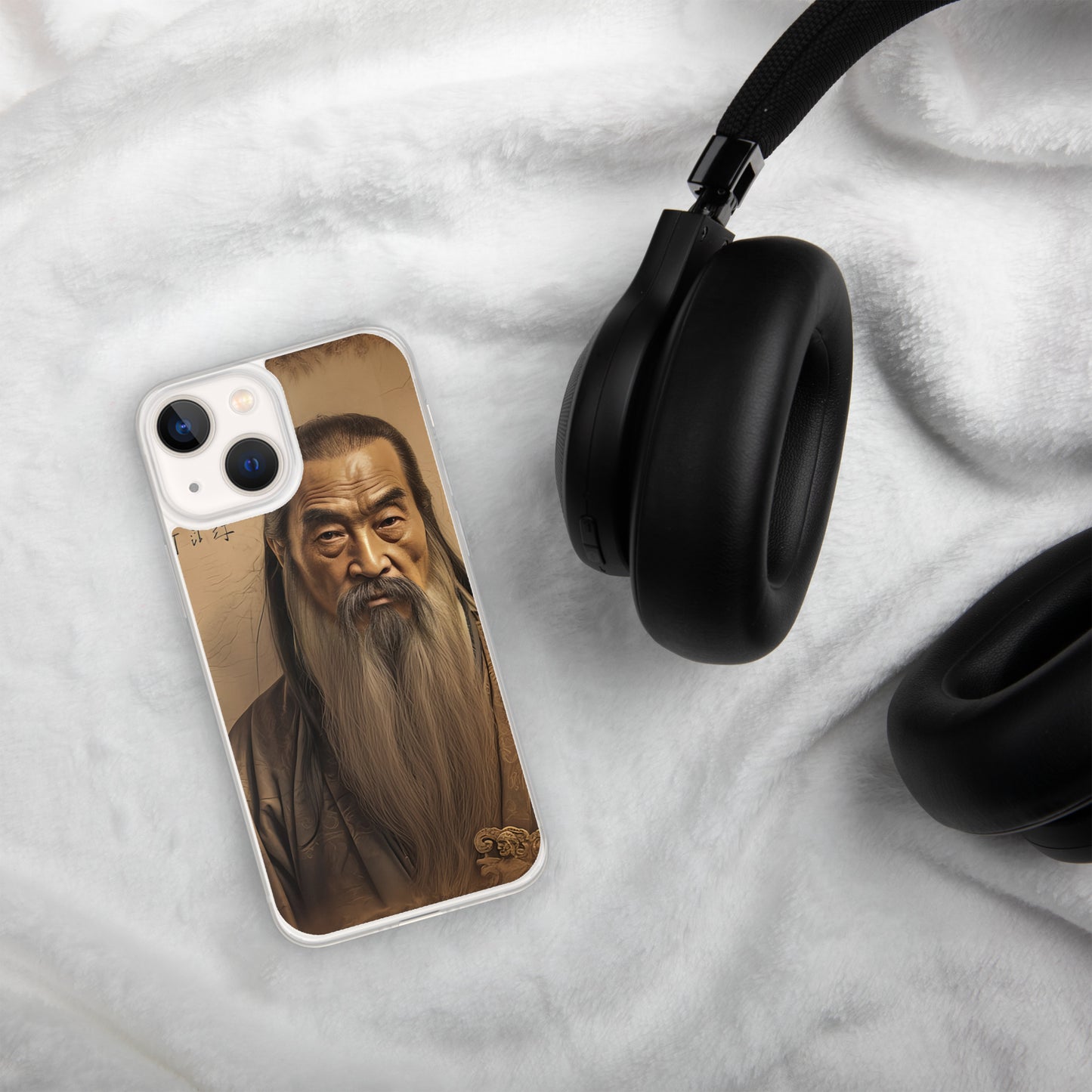 Coque pour iPhone® : Confucius, sagesse orientale