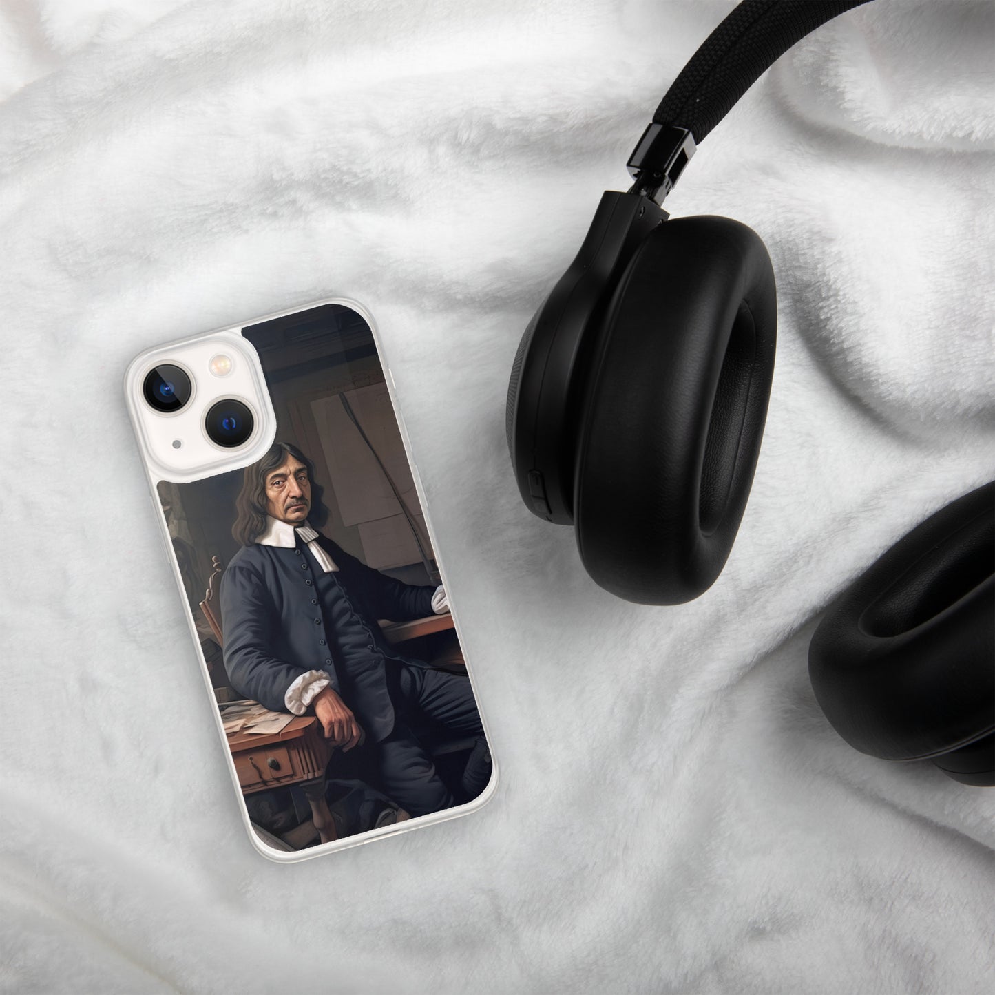 Coque pour iPhone® : Descartes, la recherche de la vérité