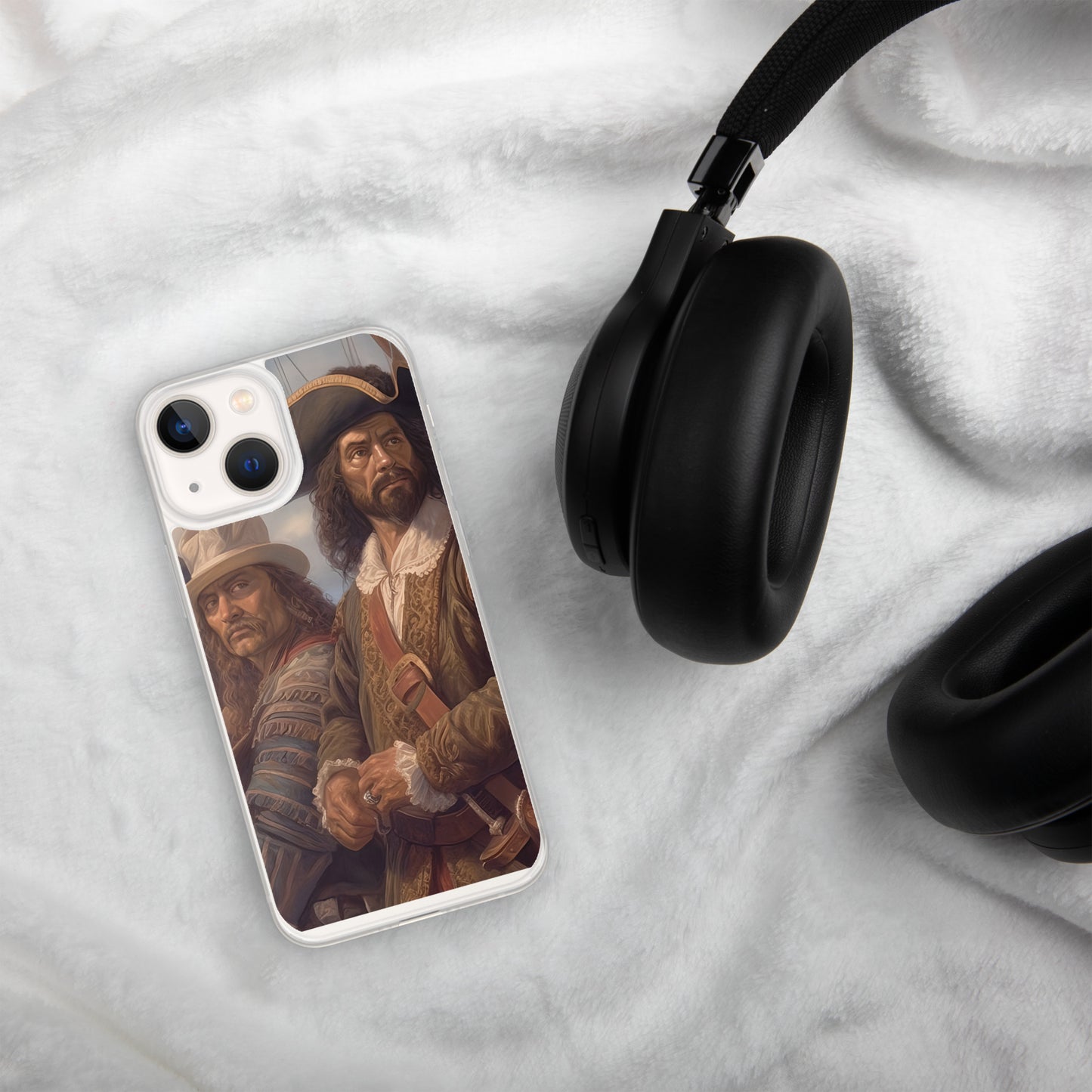 Coque pour iPhone® : Les Conquistadors, vers le Nouveau Monde