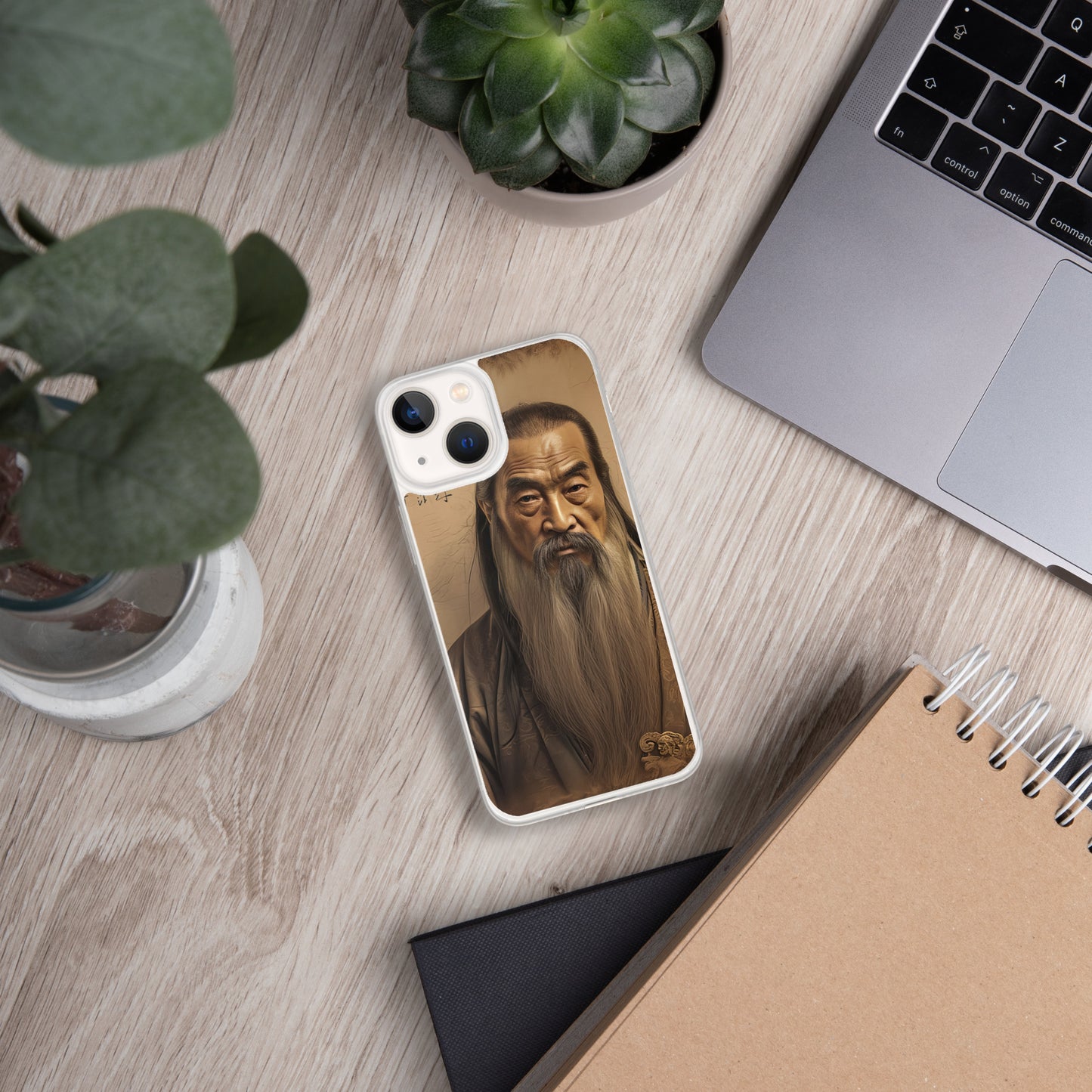 Coque pour iPhone® : Confucius, sagesse orientale