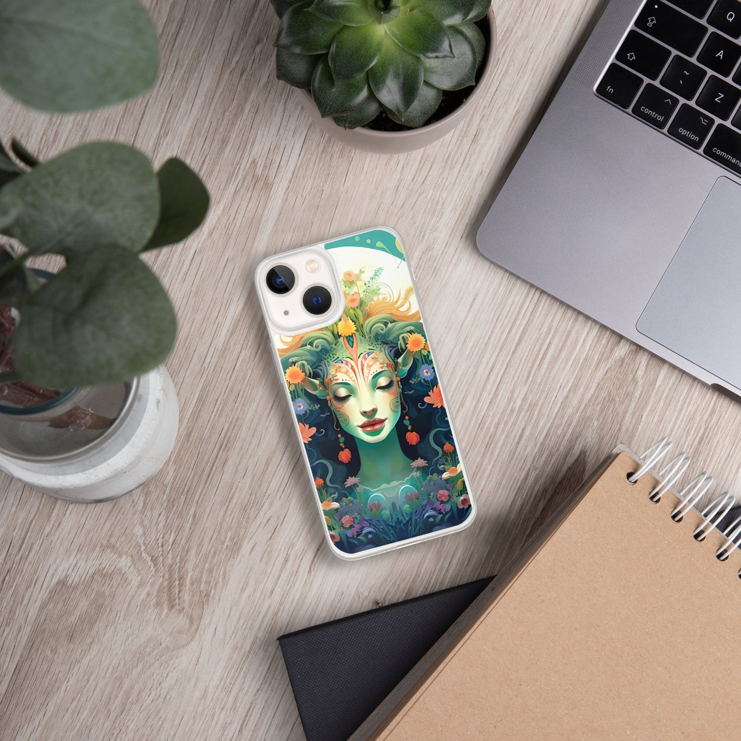 Coque pour iPhone® : Hathor, déesse de l'amour