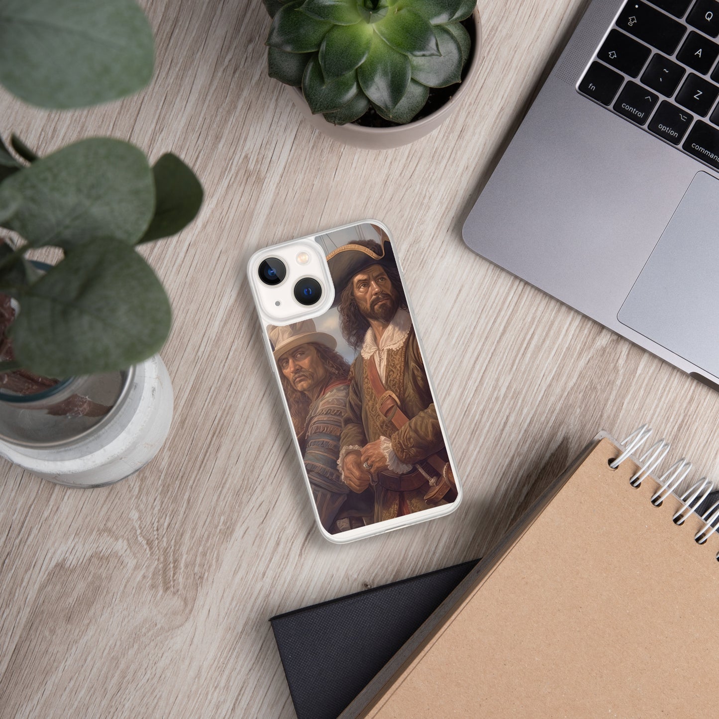 Coque pour iPhone® : Les Conquistadors, vers le Nouveau Monde