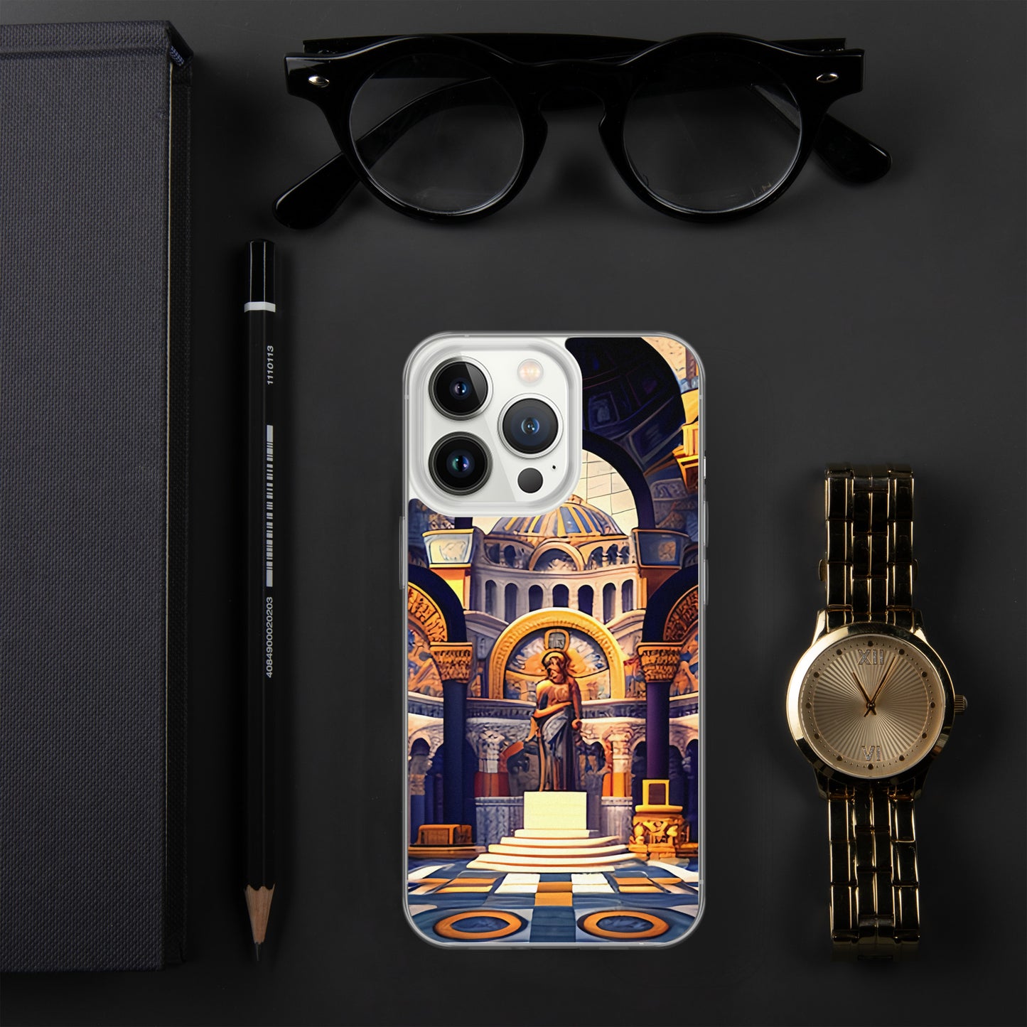 Coque pour iPhone® : Âge d'or Byzantin