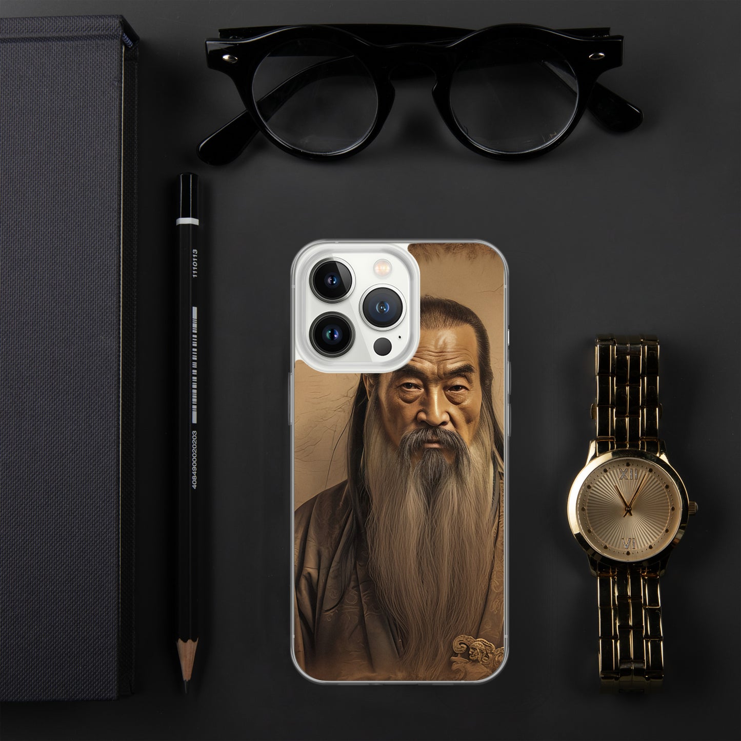 Coque pour iPhone® : Confucius, sagesse orientale