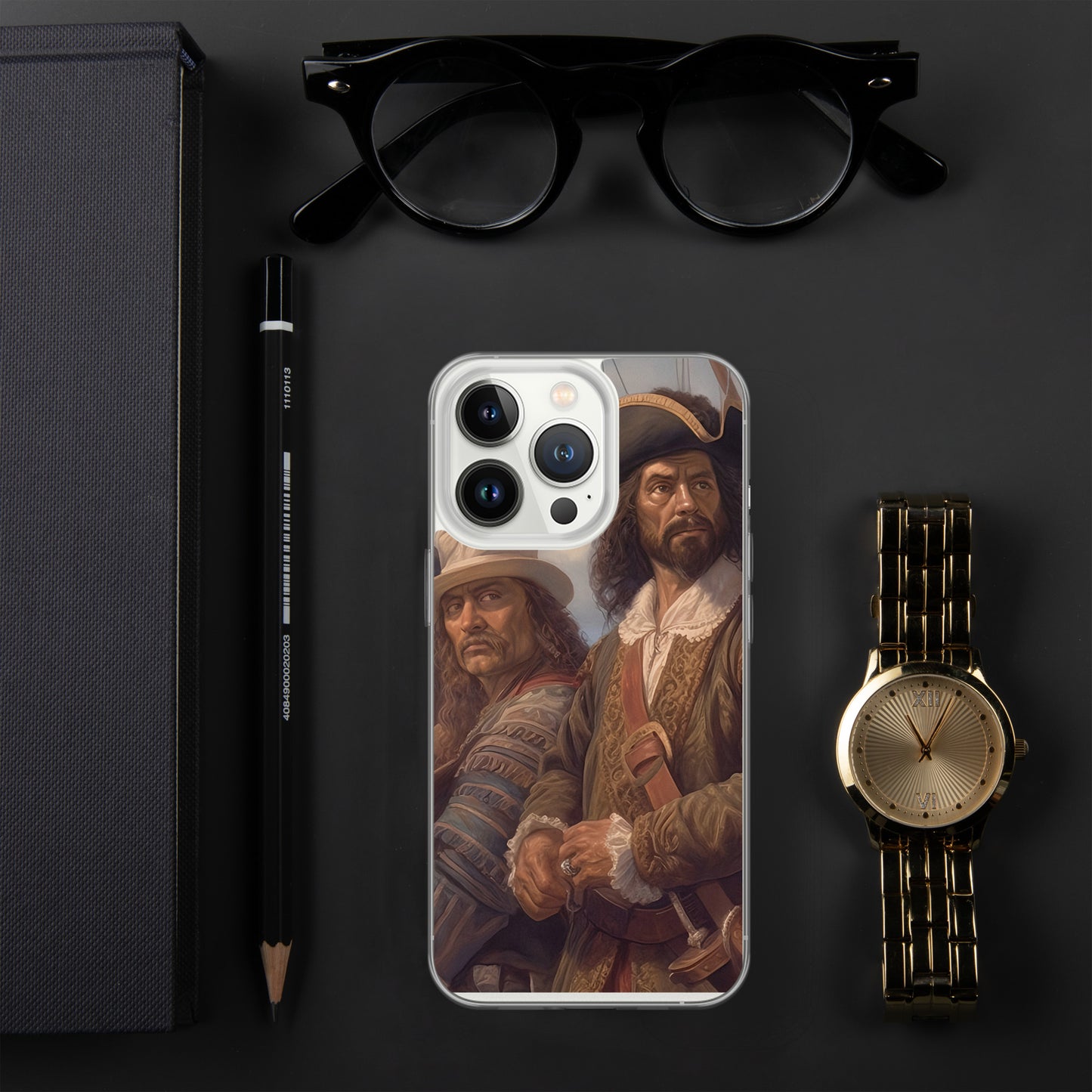 Coque pour iPhone® : Les Conquistadors, vers le Nouveau Monde