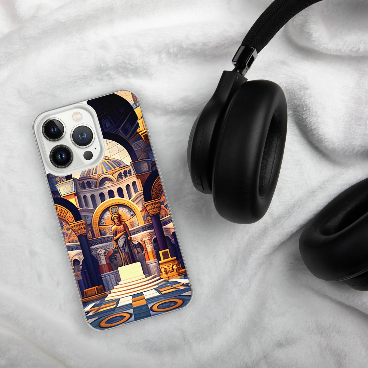 Coque pour iPhone® : Âge d'or Byzantin