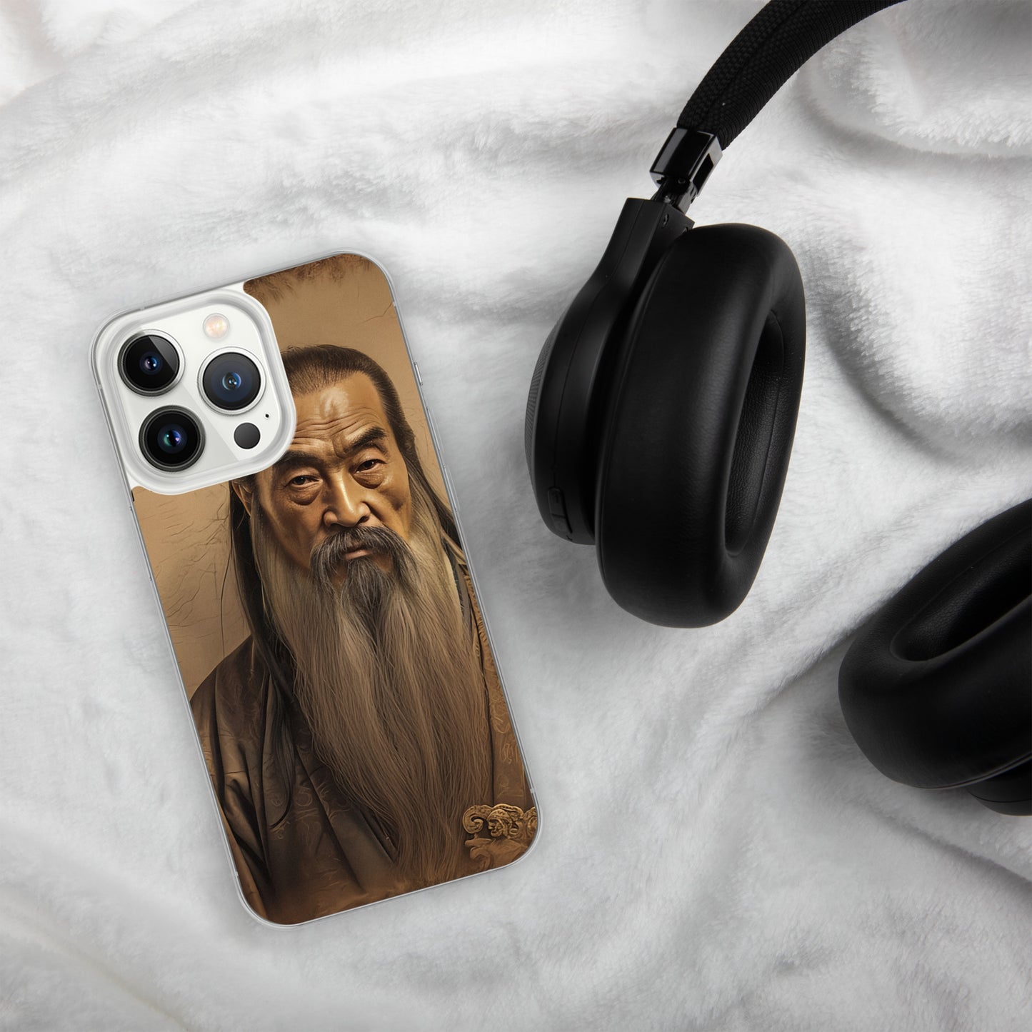 Coque pour iPhone® : Confucius, sagesse orientale