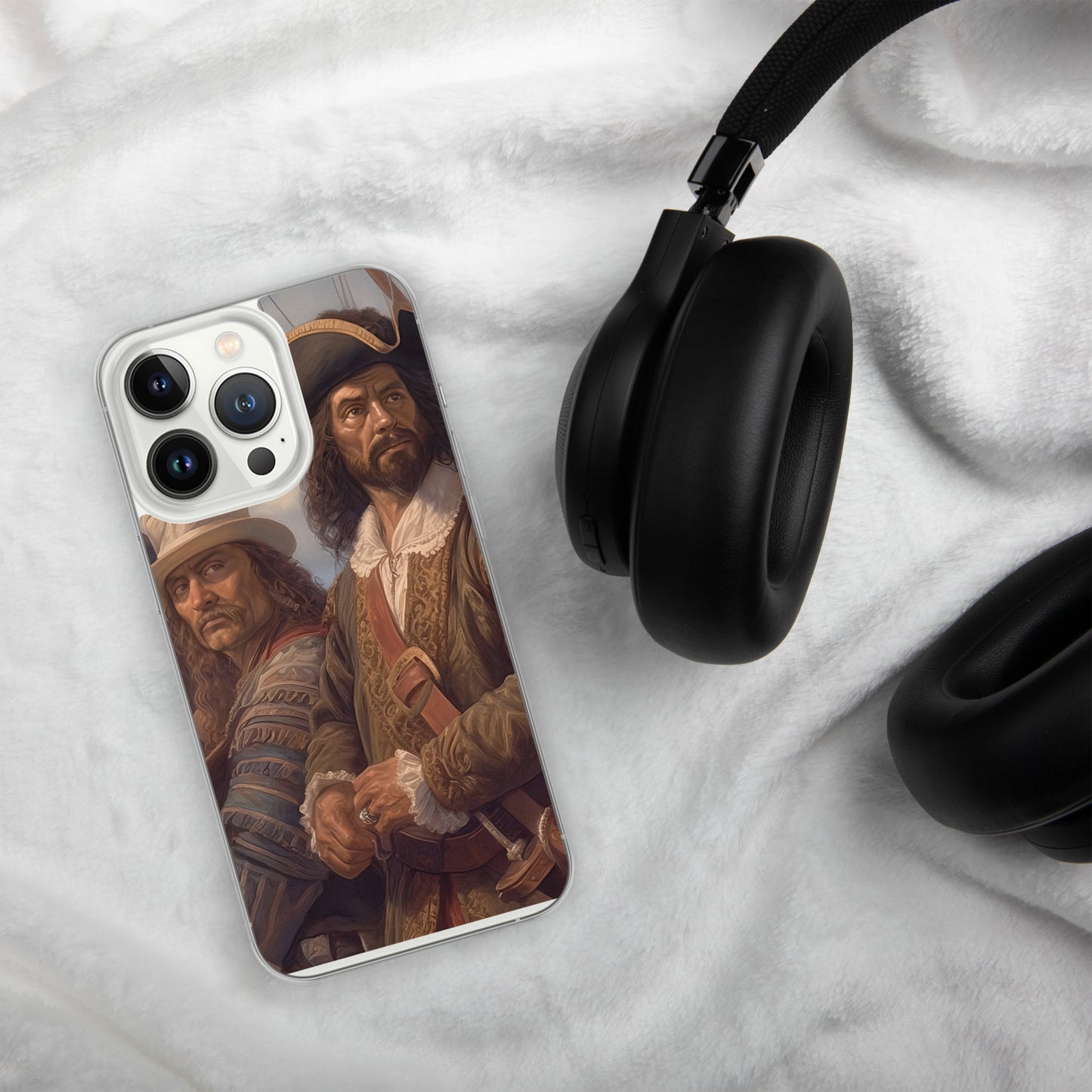 Coque pour iPhone® : Les Conquistadors, vers le Nouveau Monde