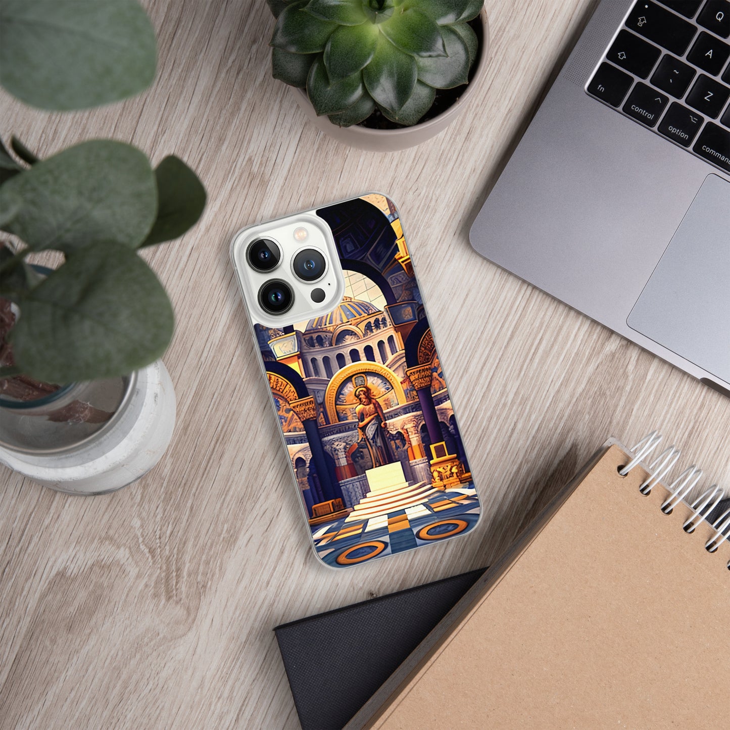 Coque pour iPhone® : Âge d'or Byzantin