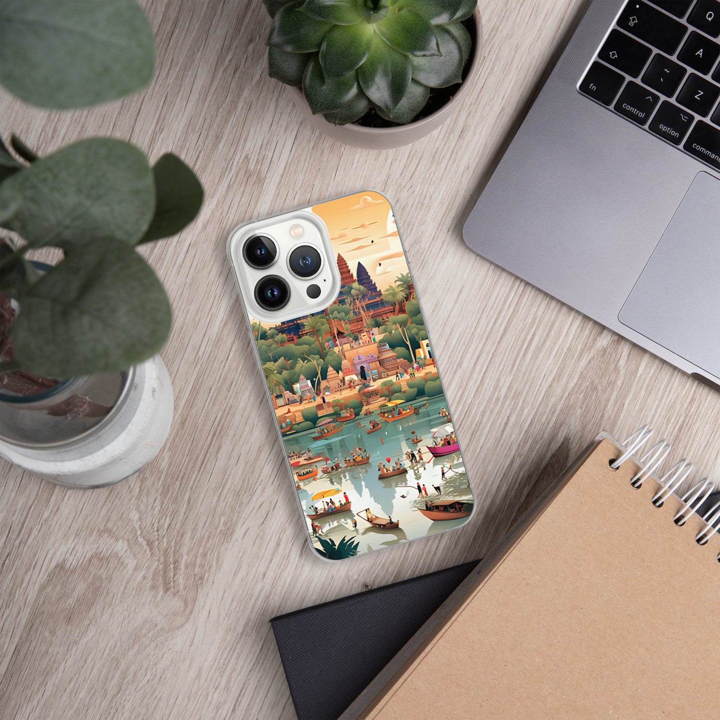 Coque pour iPhone® : Angkor Wat, merveille architecturale