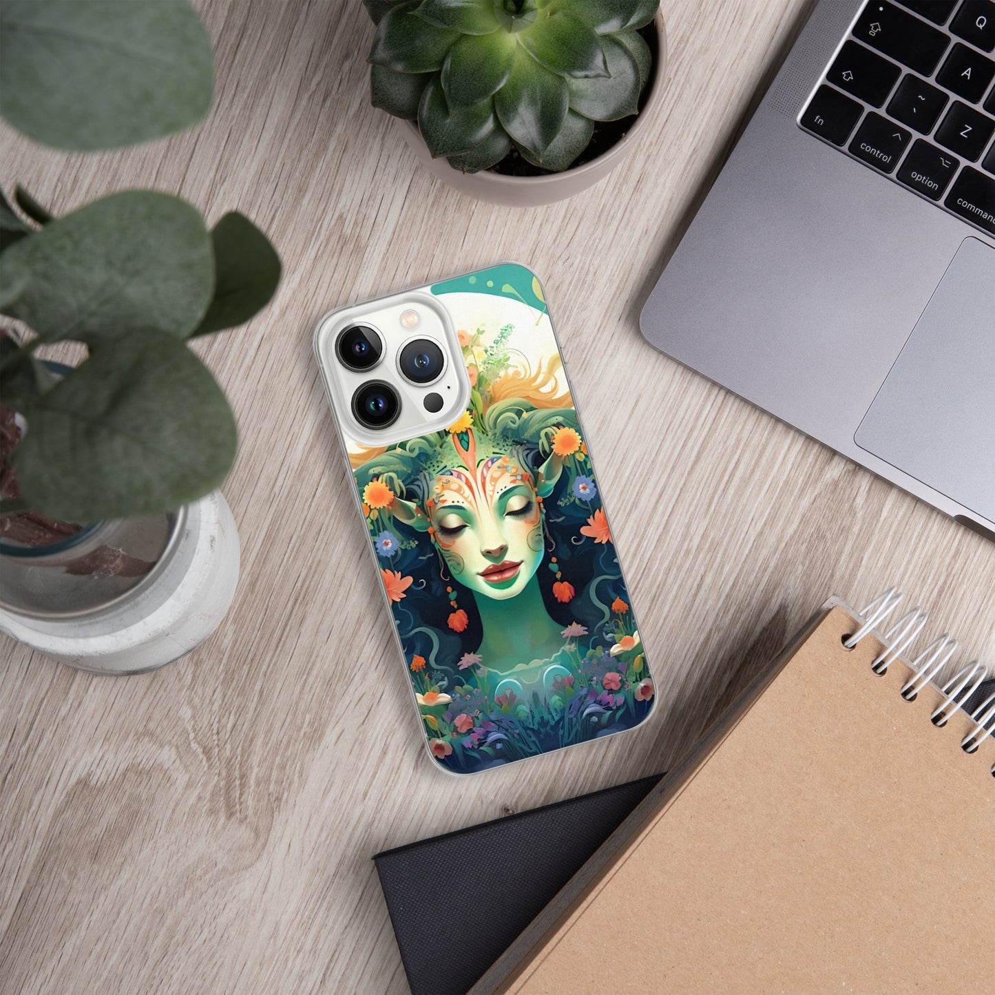 Coque pour iPhone® : Hathor, déesse de l'amour