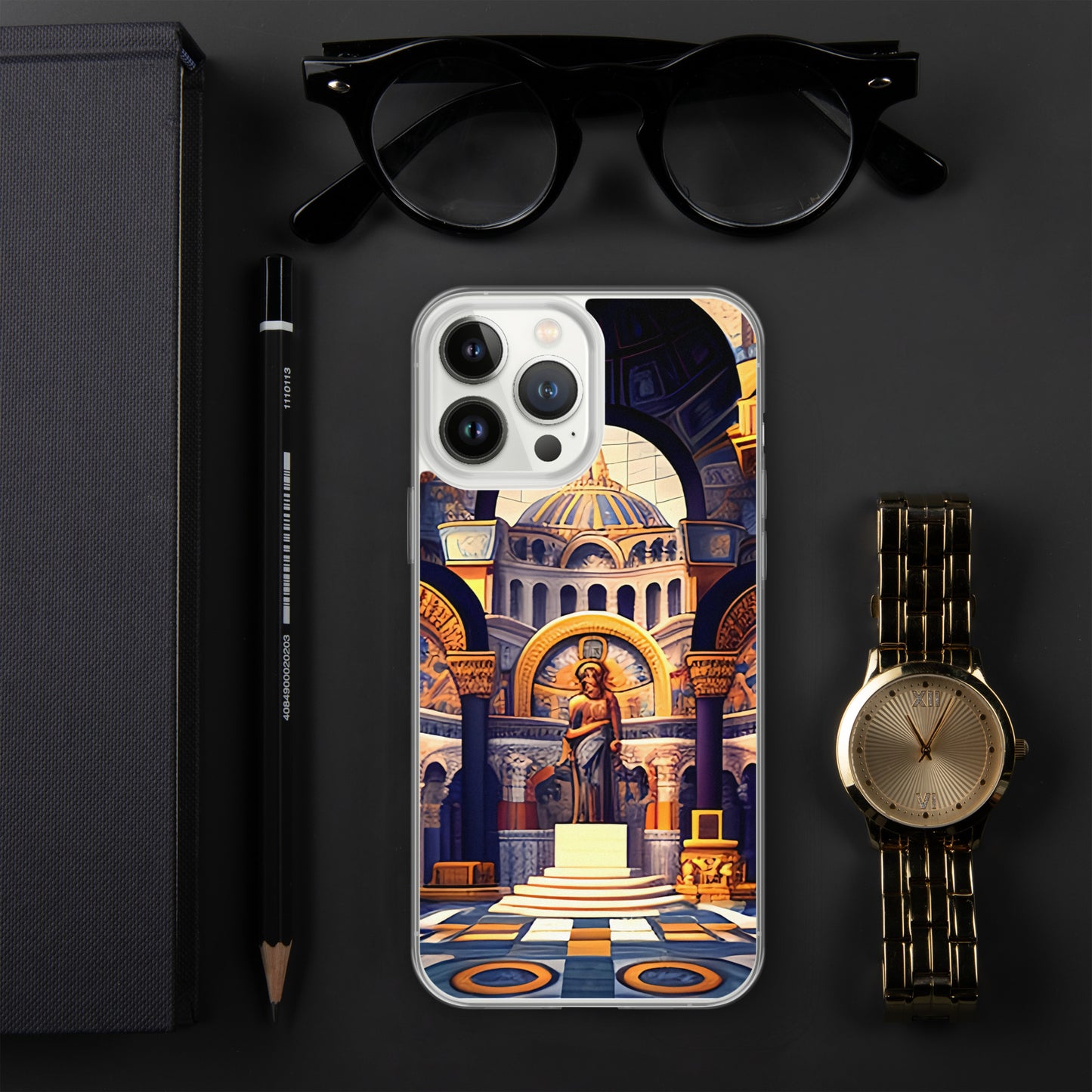 Coque pour iPhone® : Âge d'or Byzantin