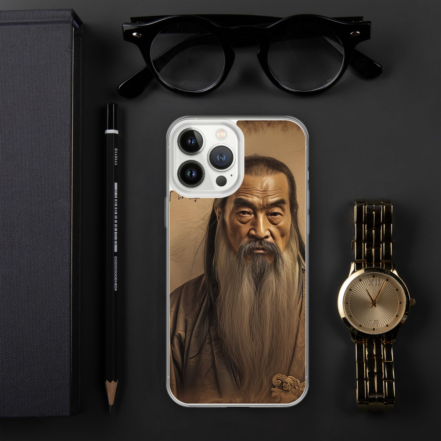 Coque pour iPhone® : Confucius, sagesse orientale