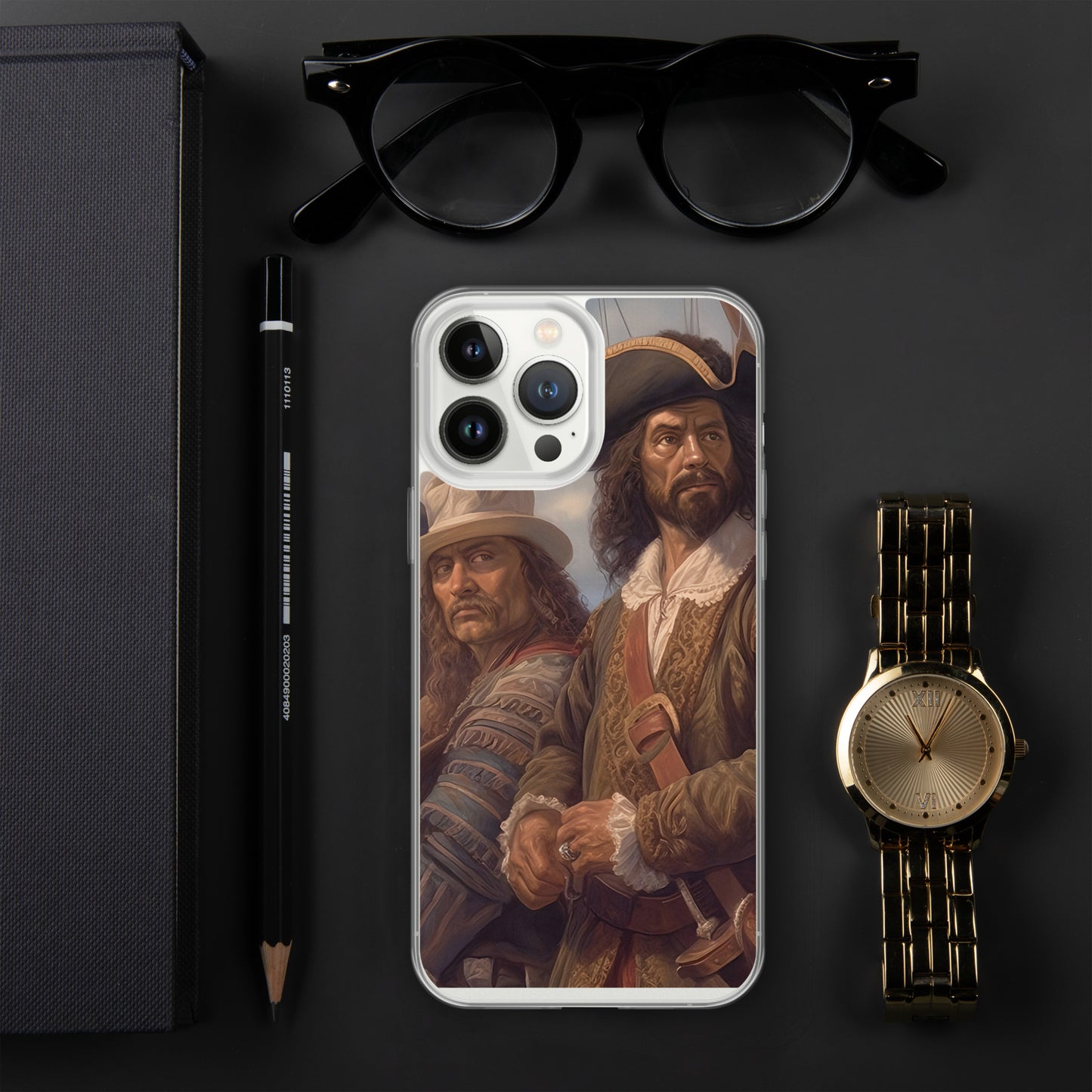 Coque pour iPhone® : Les Conquistadors, vers le Nouveau Monde