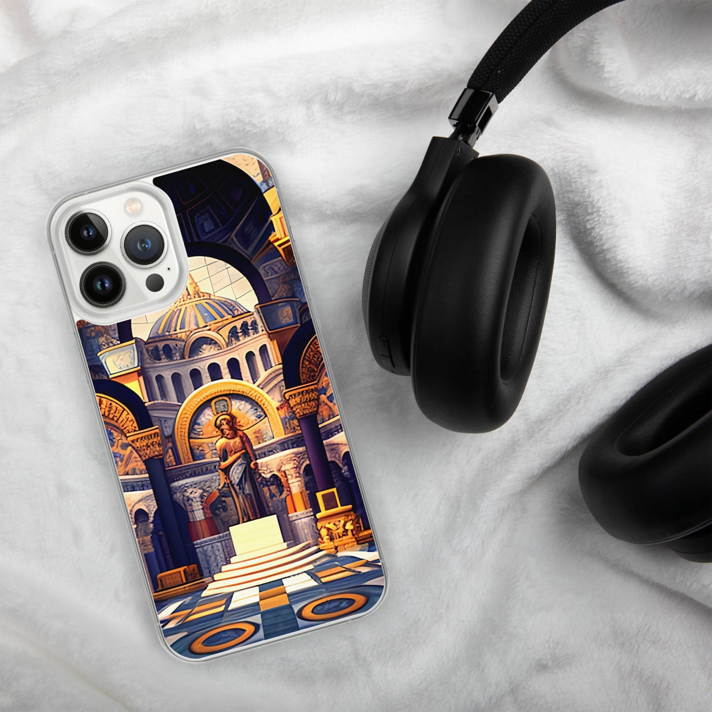 Coque pour iPhone® : Âge d'or Byzantin