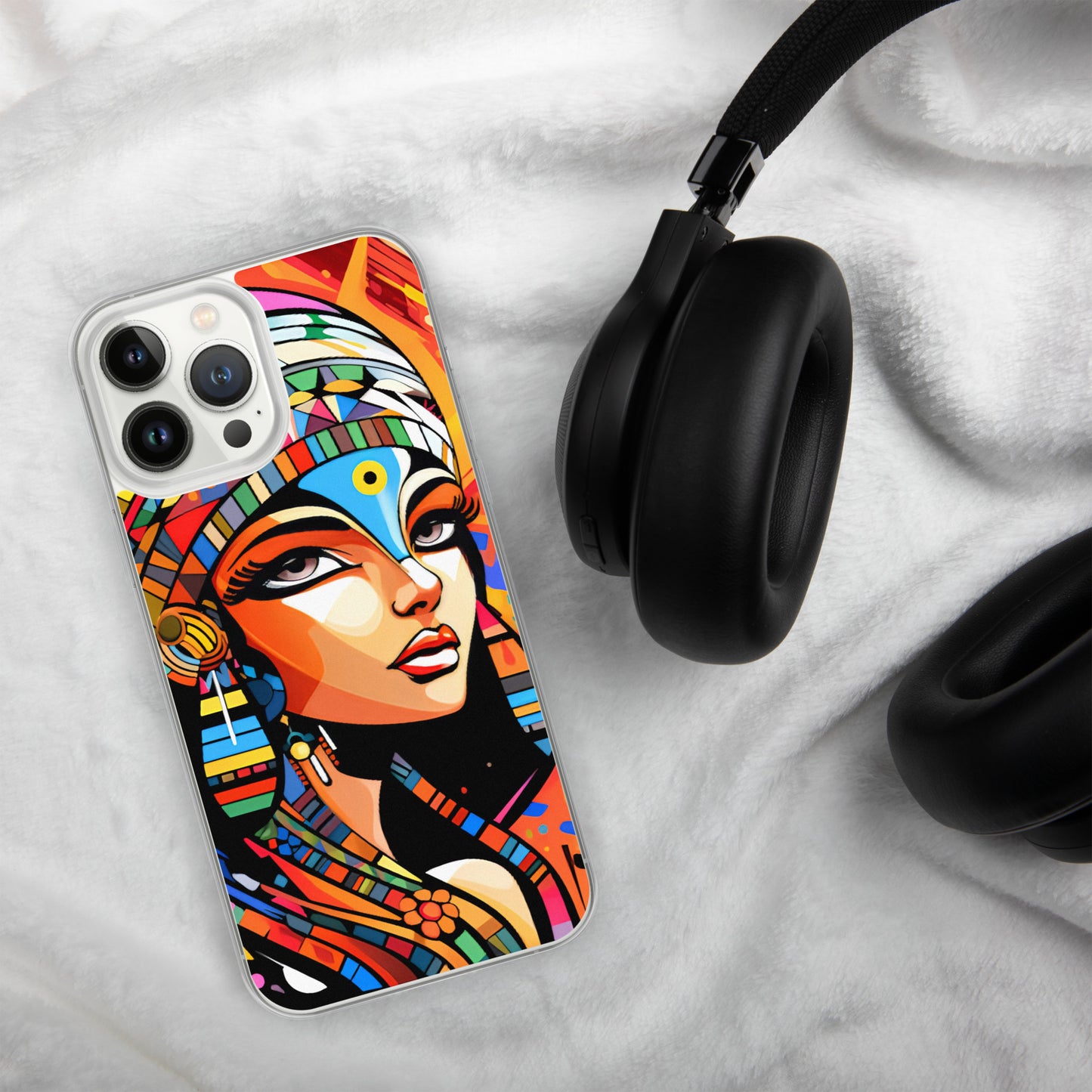 Coque pour iPhone® : La dernière Reine d'Egypte