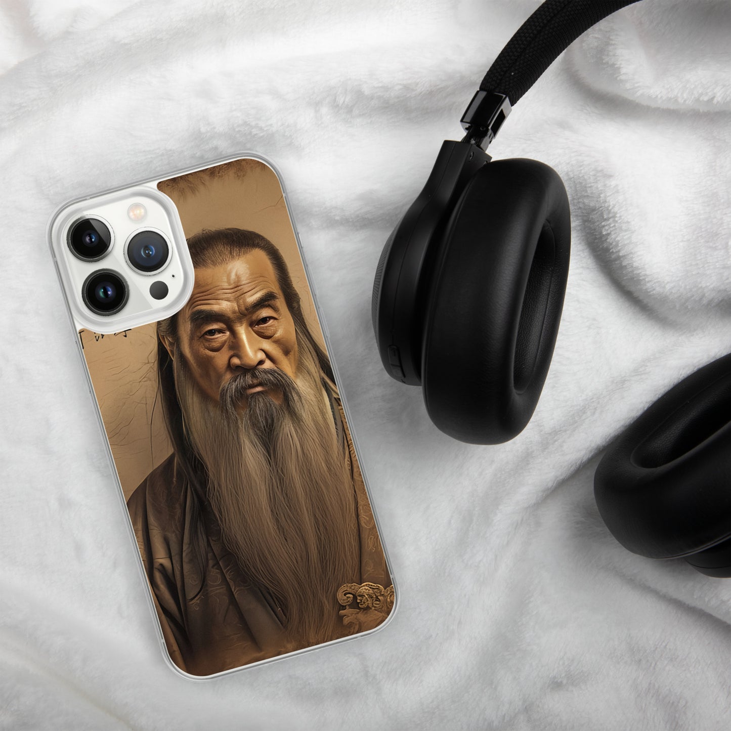 Coque pour iPhone® : Confucius, sagesse orientale