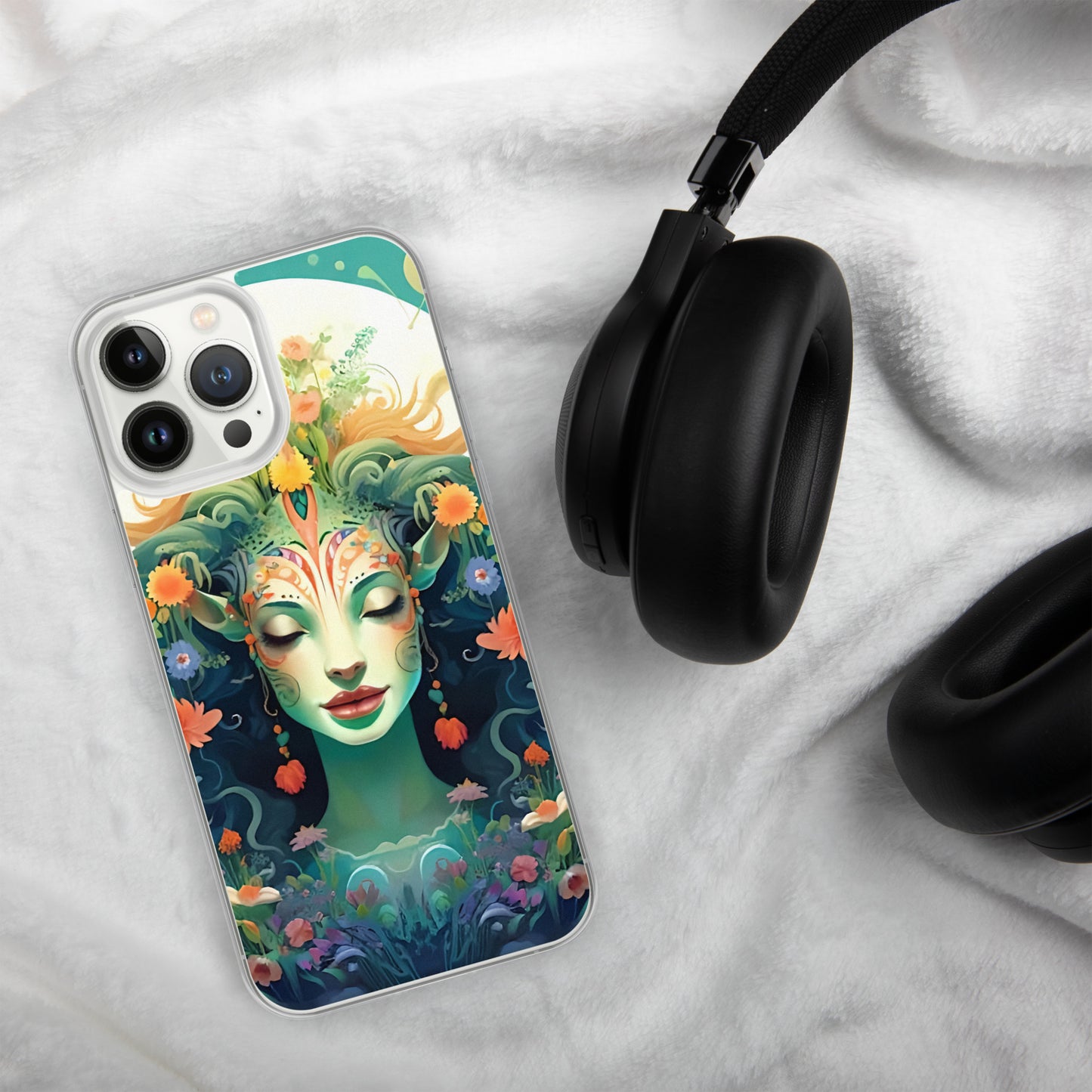 Coque pour iPhone® : Hathor, déesse de l'amour