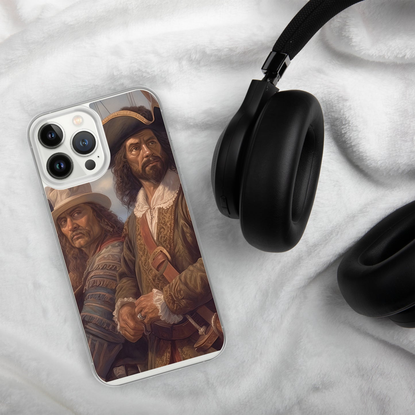 Coque pour iPhone® : Les Conquistadors, vers le Nouveau Monde