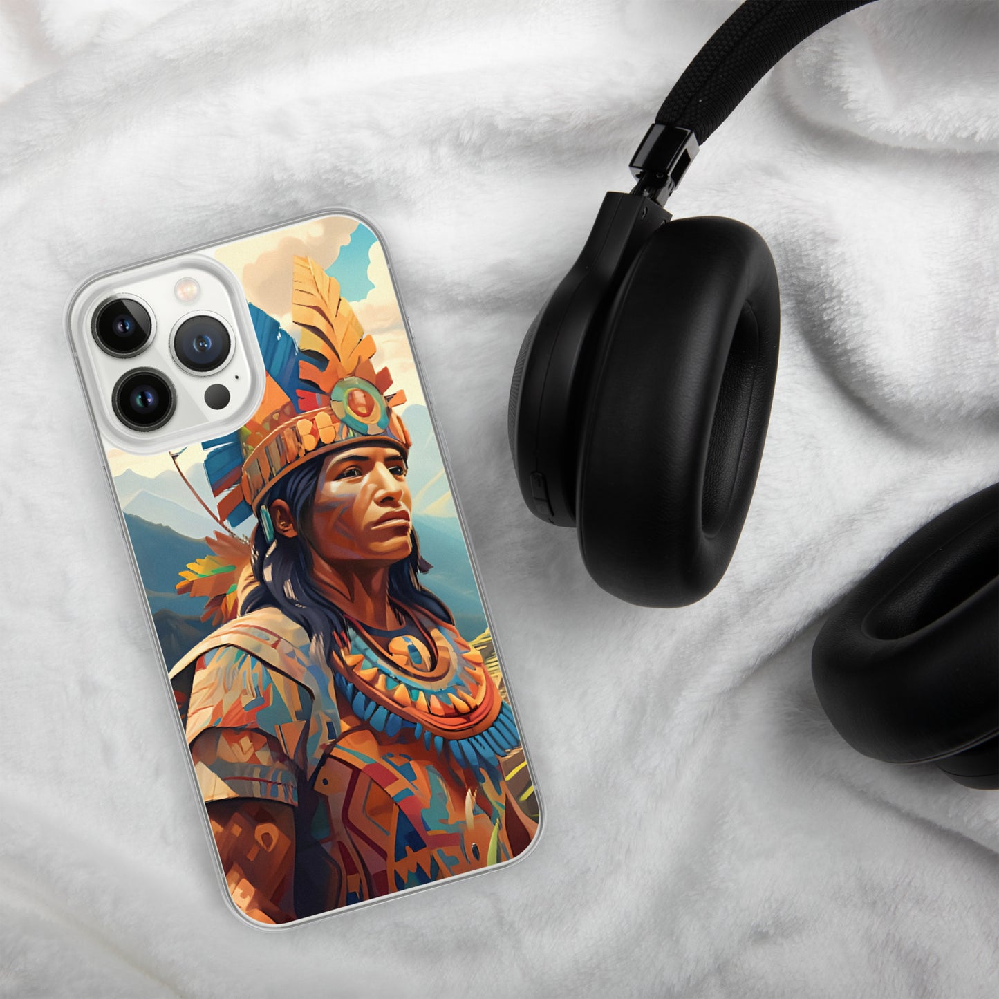 Coque pour iPhone® : Les Incas, mystère au coeur des Andes