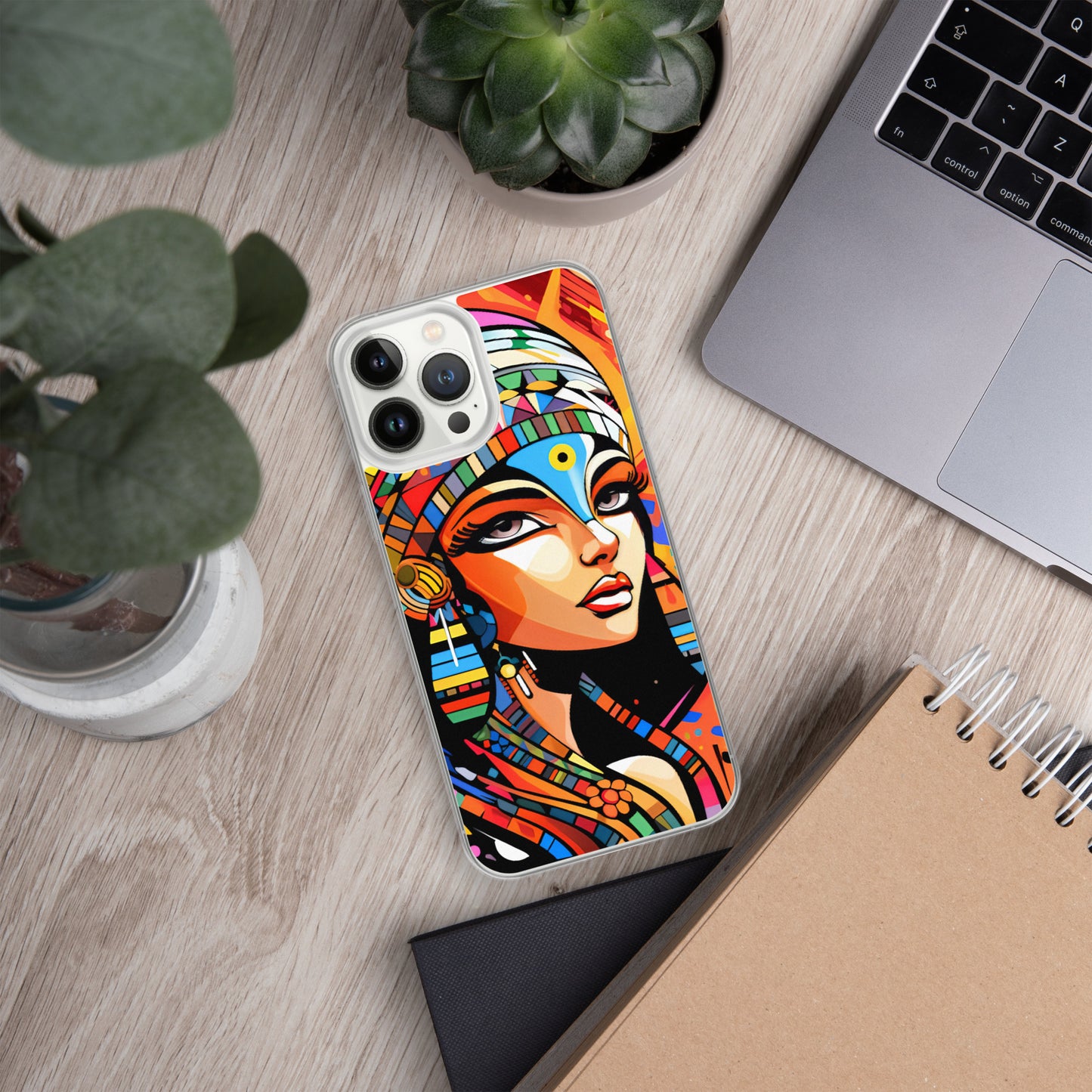 Coque pour iPhone® : La dernière Reine d'Egypte