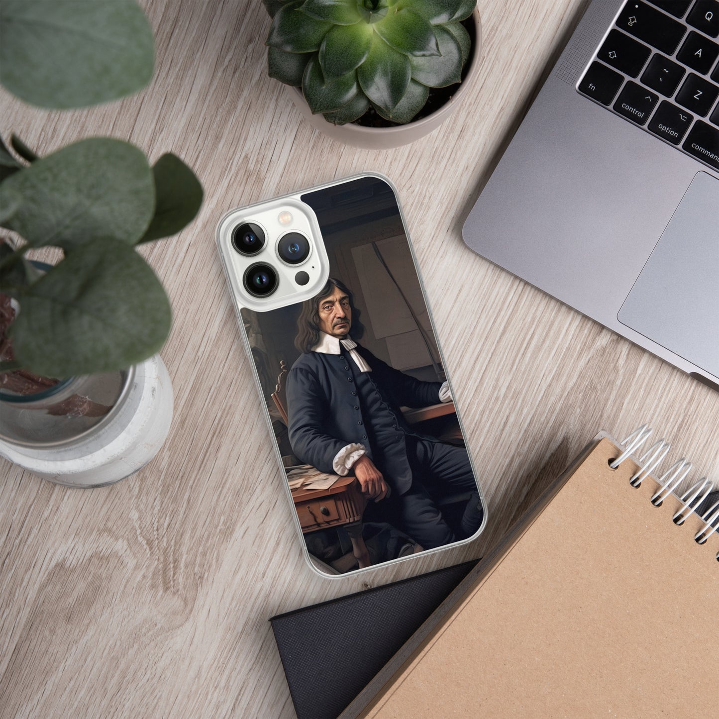 Coque pour iPhone® : Descartes, la recherche de la vérité