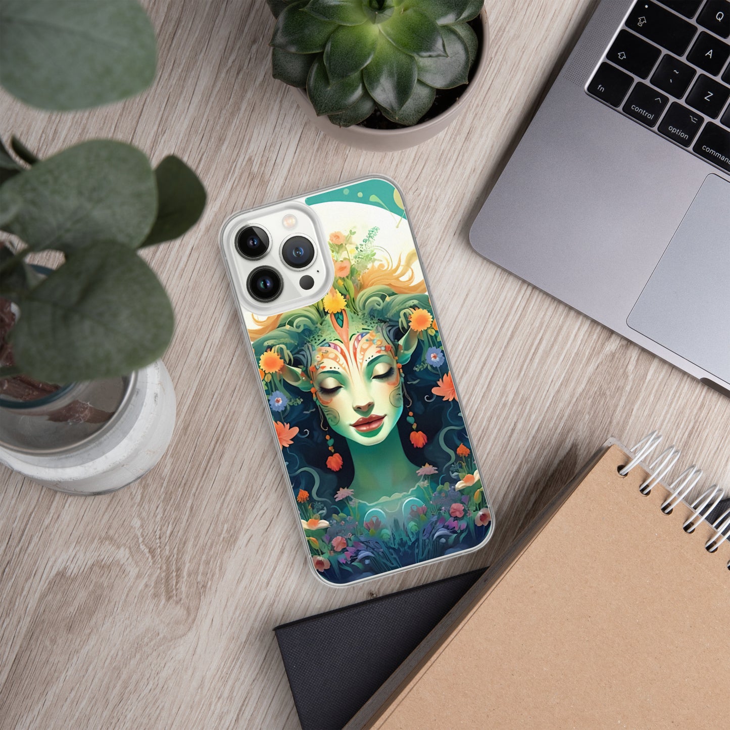 Coque pour iPhone® : Hathor, déesse de l'amour