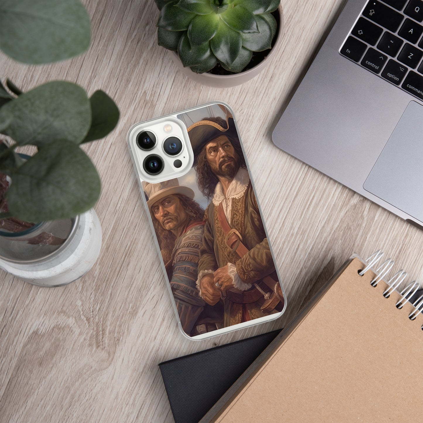 Coque pour iPhone® : Les Conquistadors, vers le Nouveau Monde