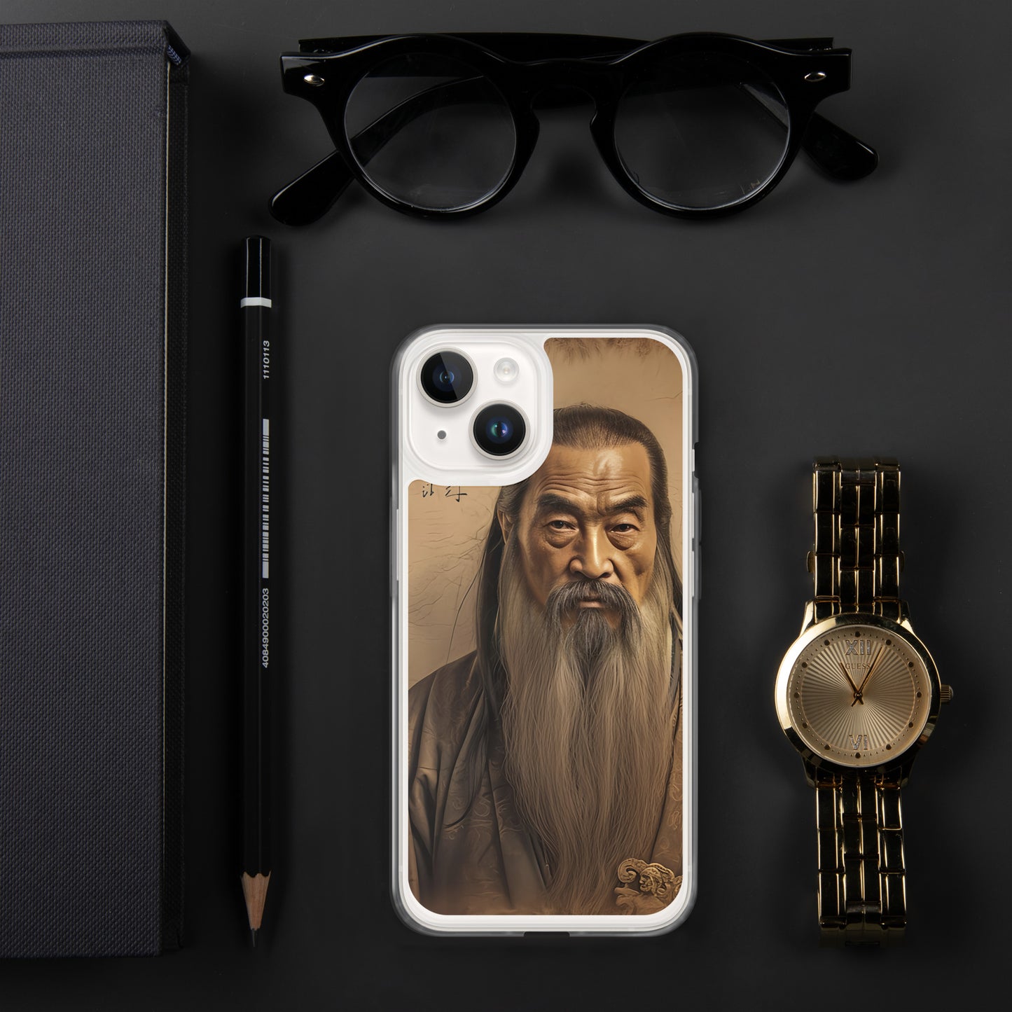 Coque pour iPhone® : Confucius, sagesse orientale