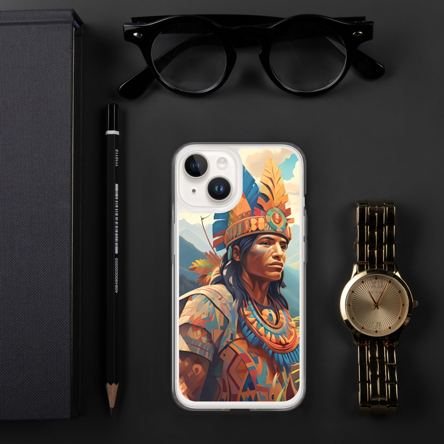 Coque pour iPhone® : Les Incas, mystère au coeur des Andes