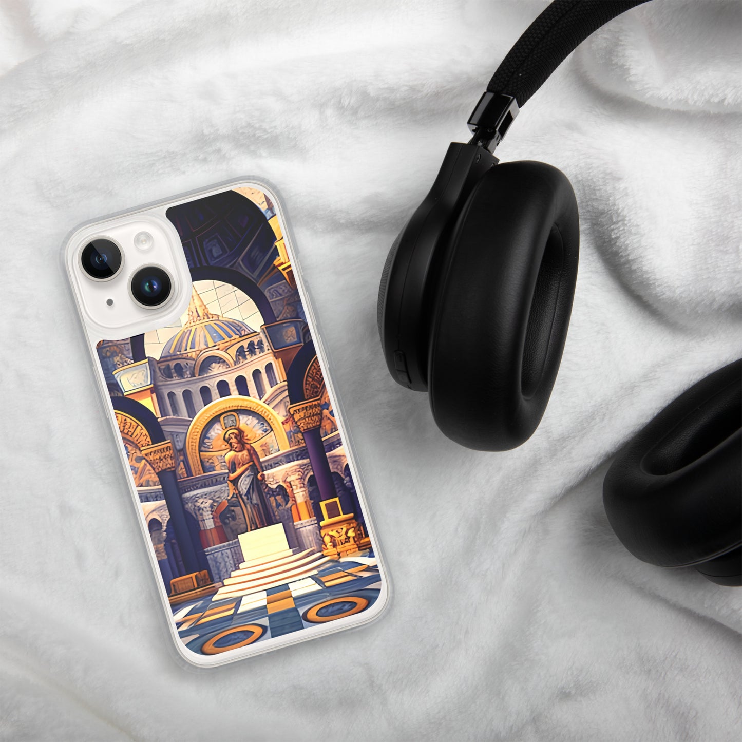 Coque pour iPhone® : Âge d'or Byzantin