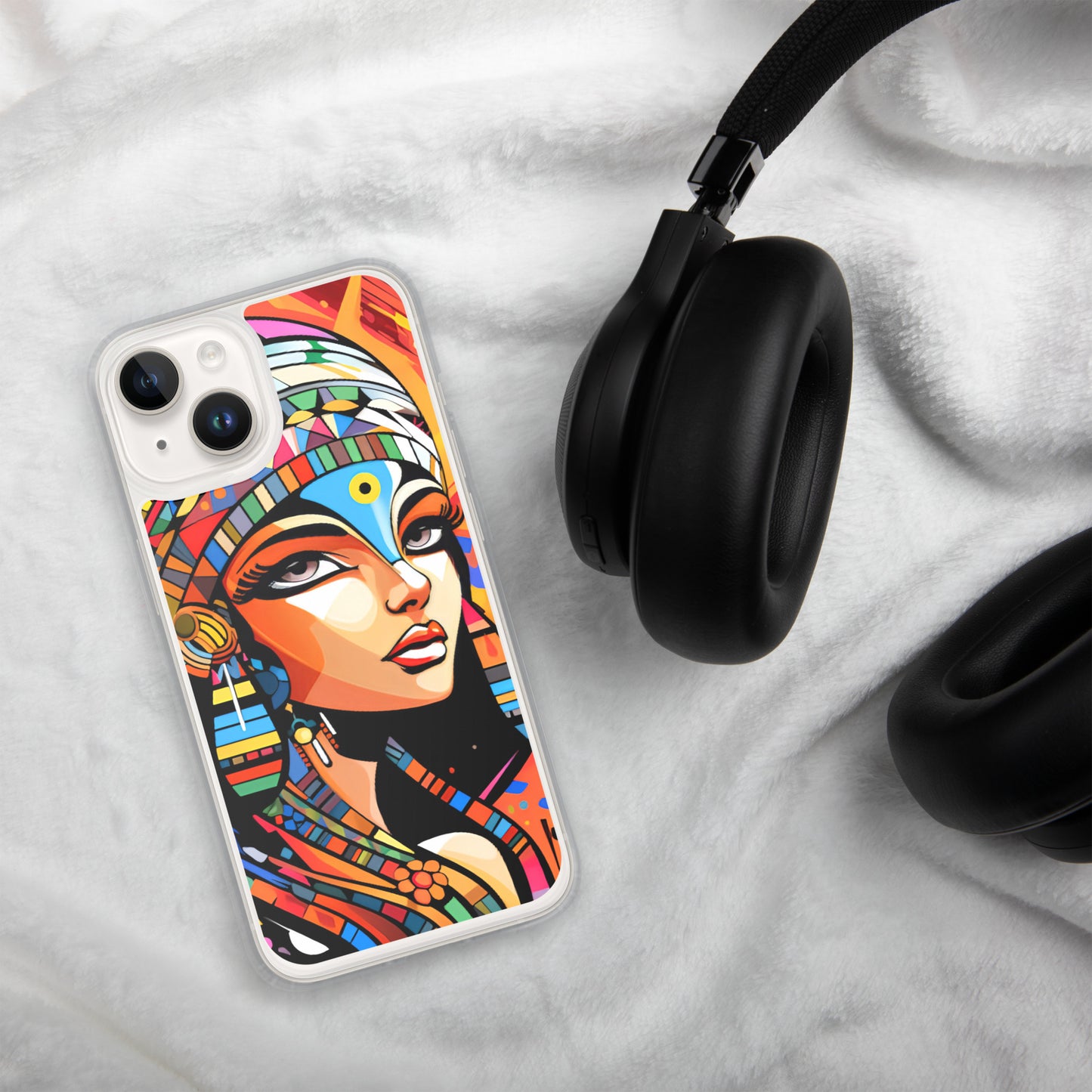 Coque pour iPhone® : La dernière Reine d'Egypte