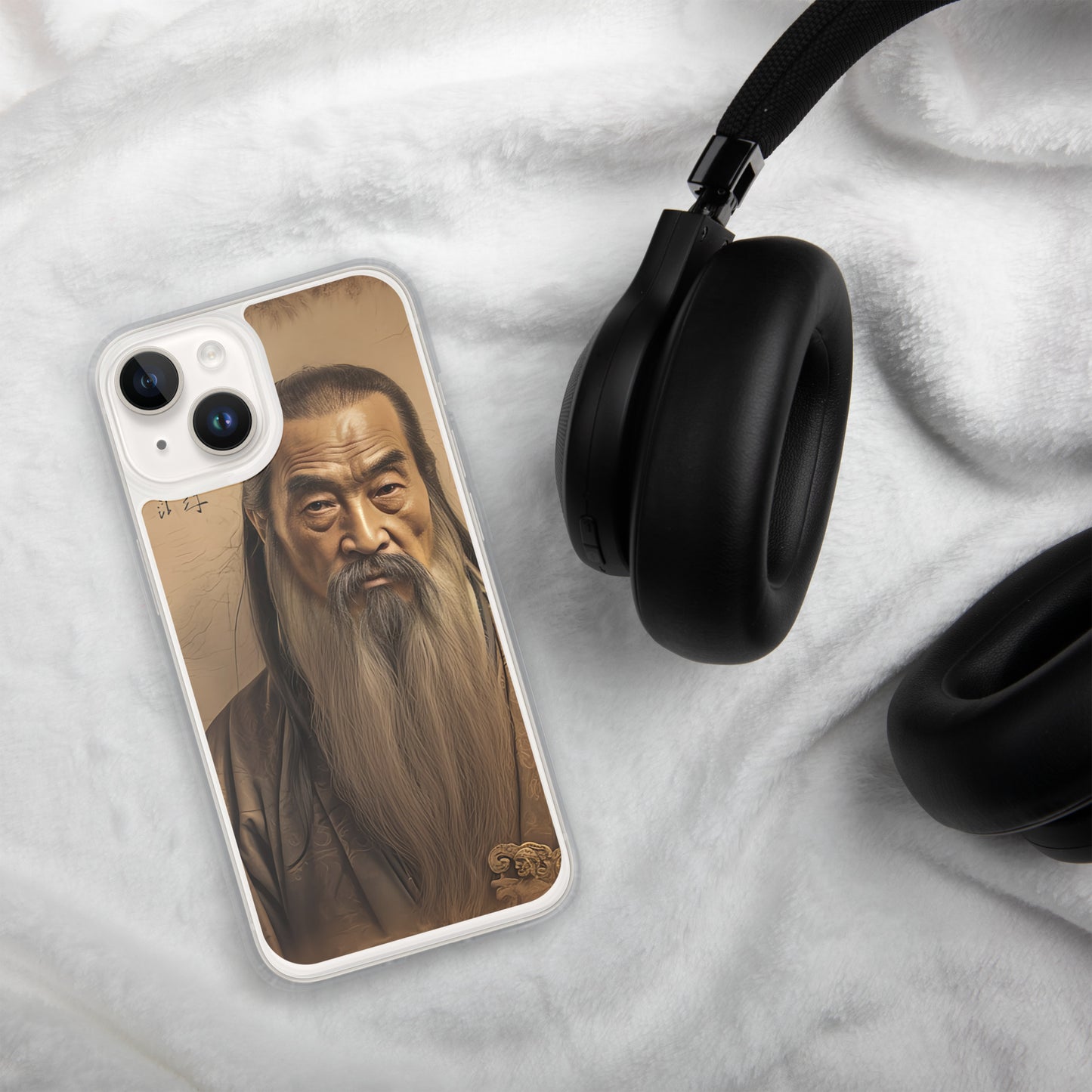 Coque pour iPhone® : Confucius, sagesse orientale