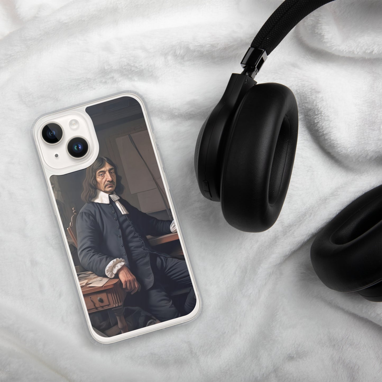 Coque pour iPhone® : Descartes, la recherche de la vérité