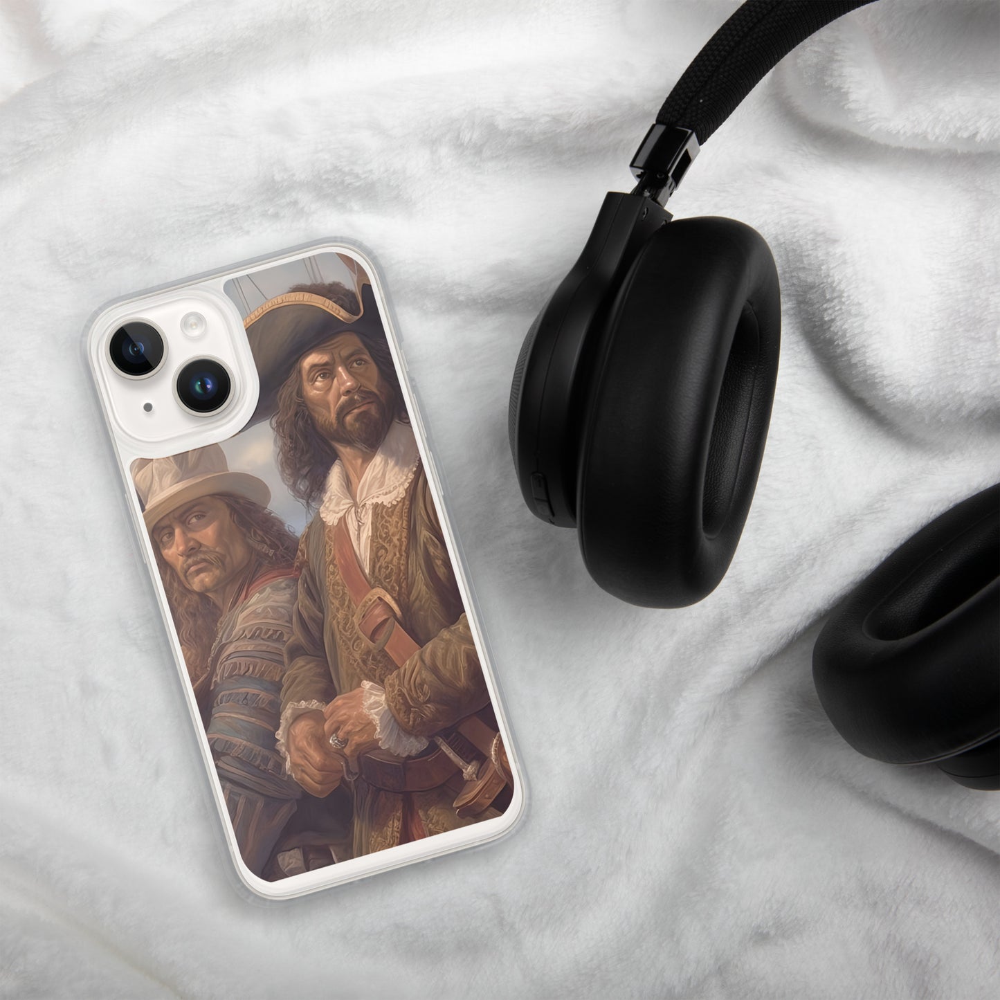 Coque pour iPhone® : Les Conquistadors, vers le Nouveau Monde