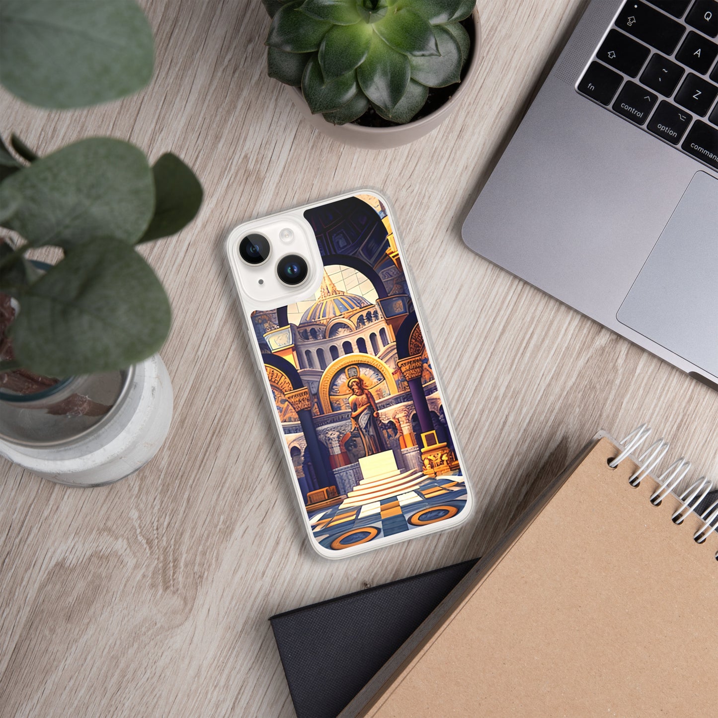 Coque pour iPhone® : Âge d'or Byzantin